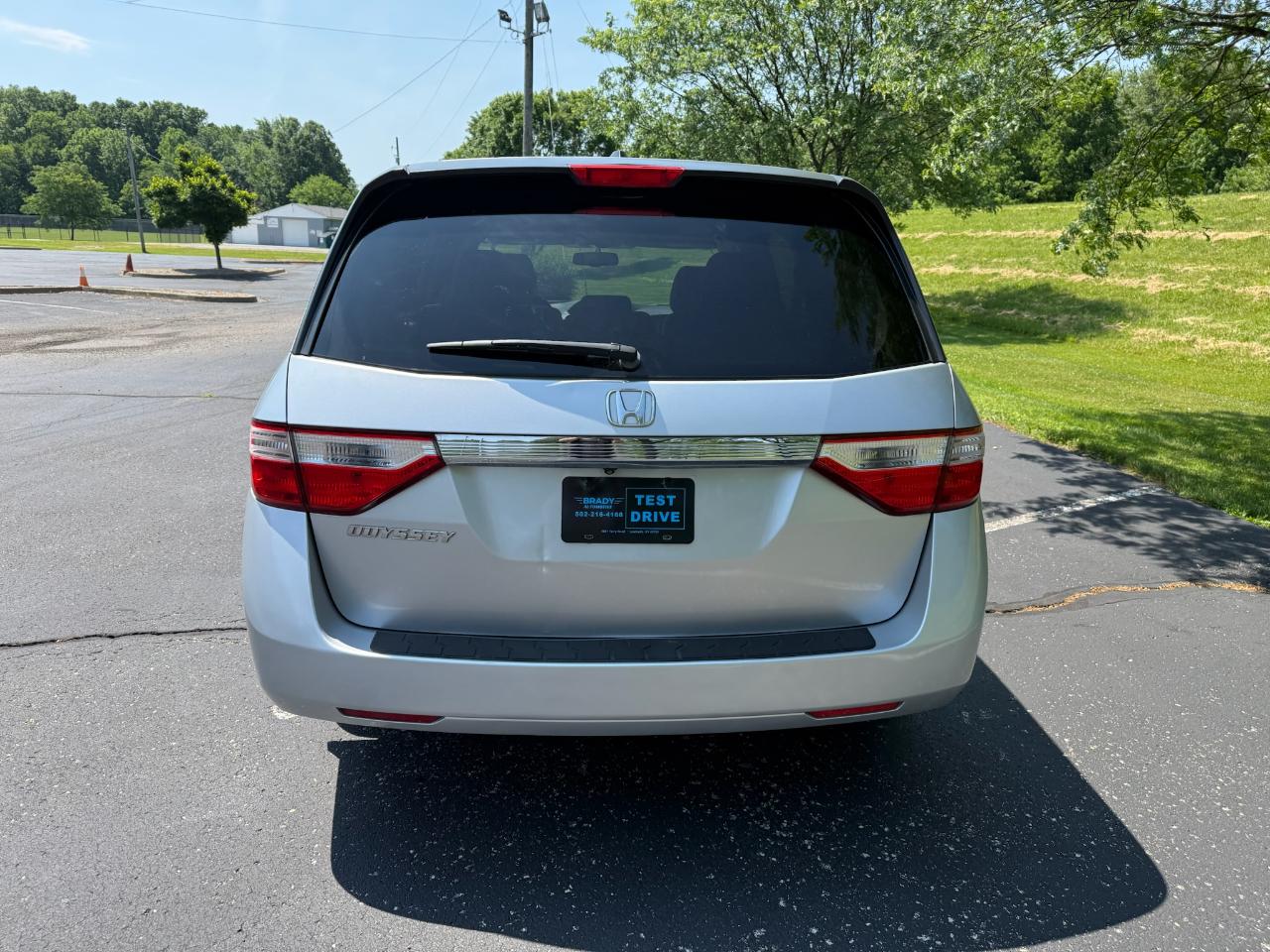 Honda Odyssey EX-L 2013