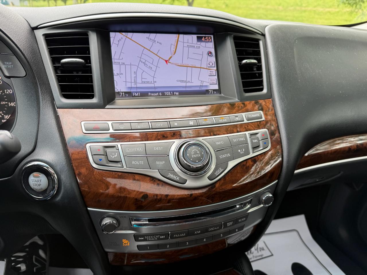 Infiniti QX60 FWD 2014