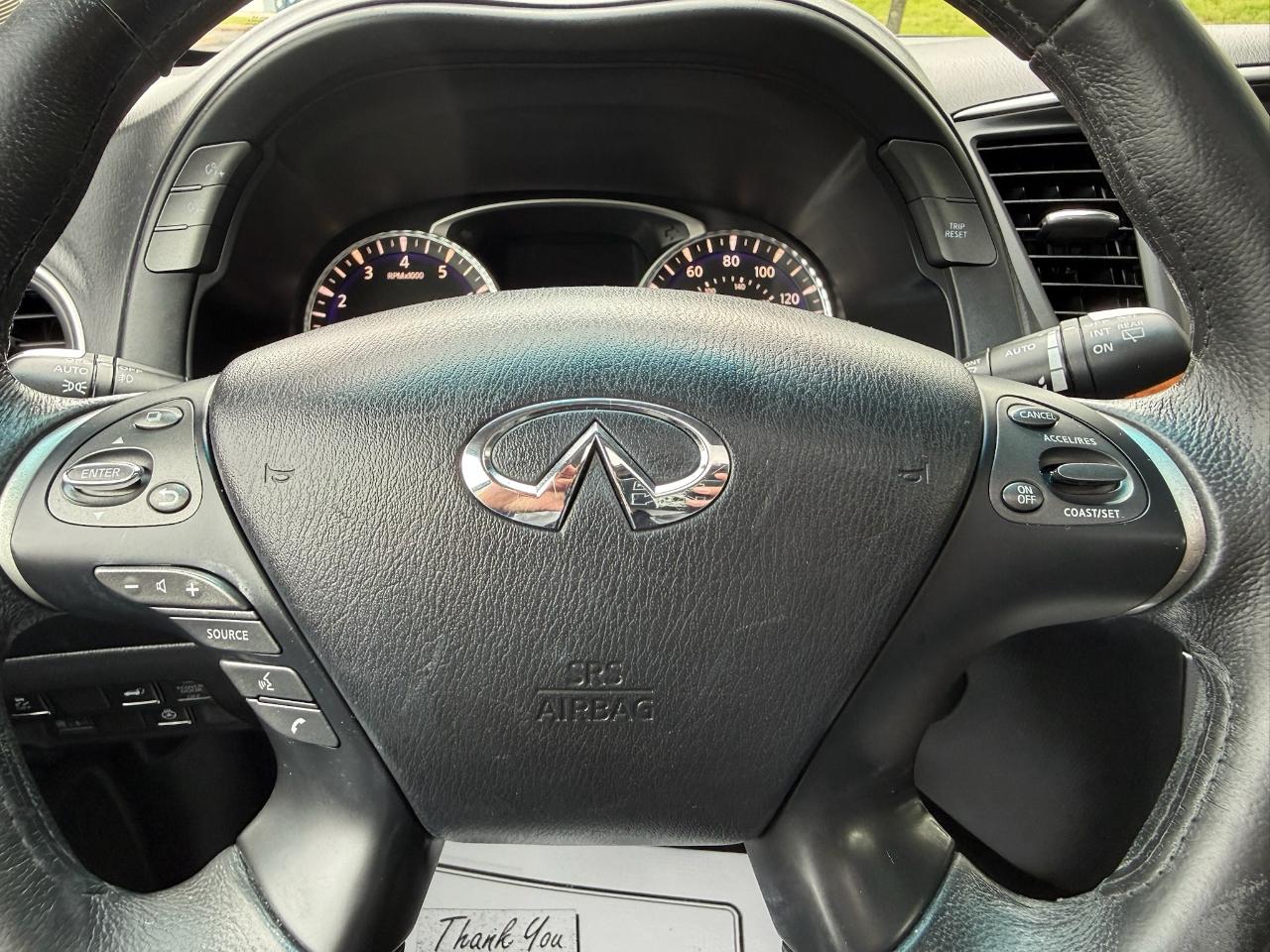 Infiniti QX60 FWD 2014