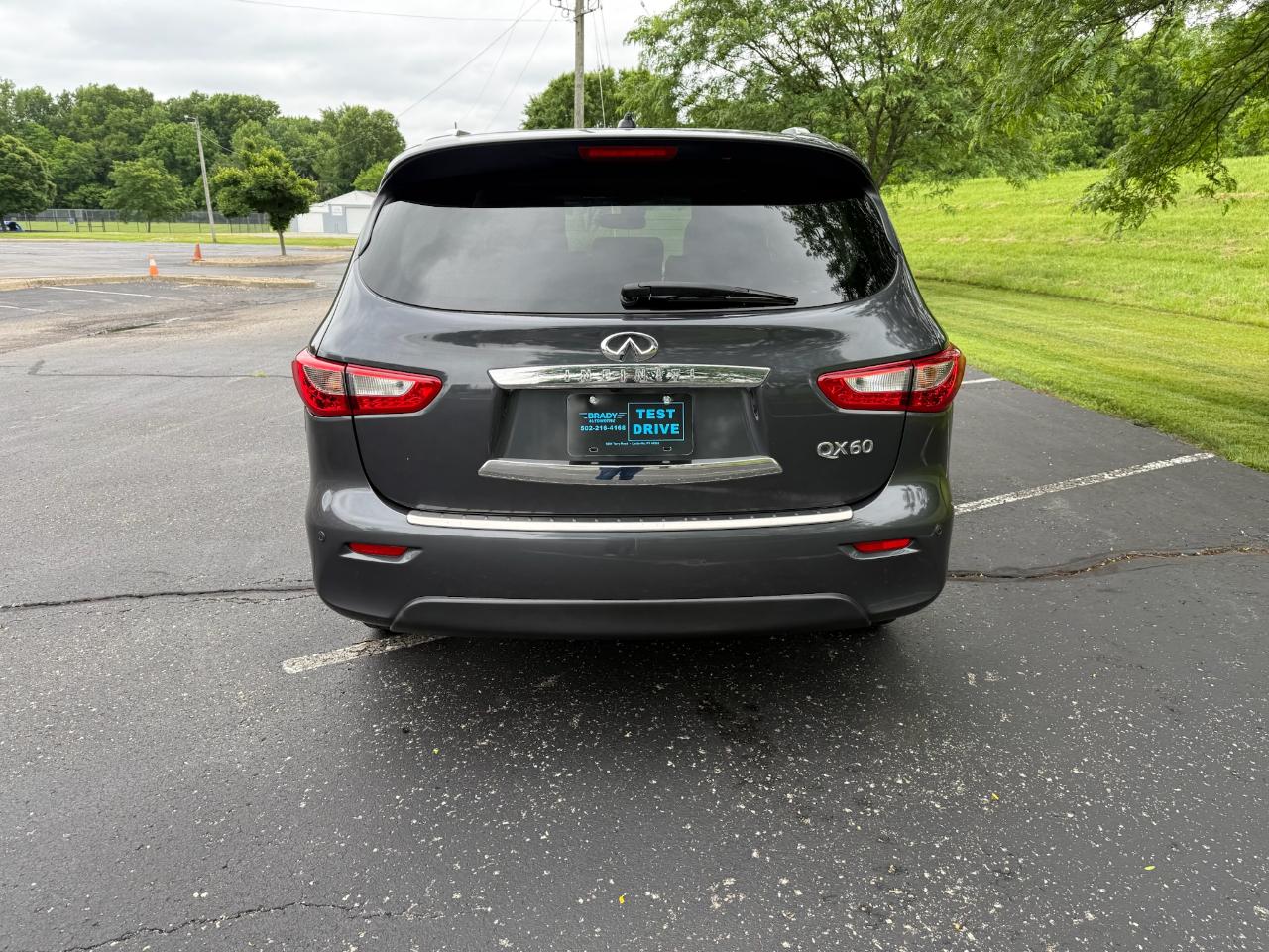 Infiniti QX60 FWD 2014