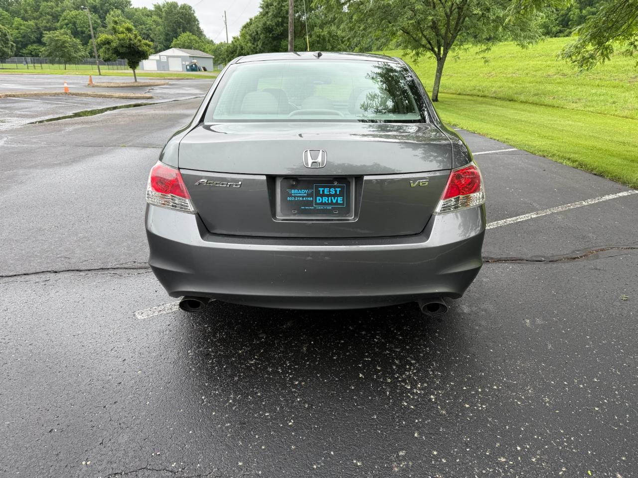 Honda Accord EX-L V-6 Sedan AT 2008