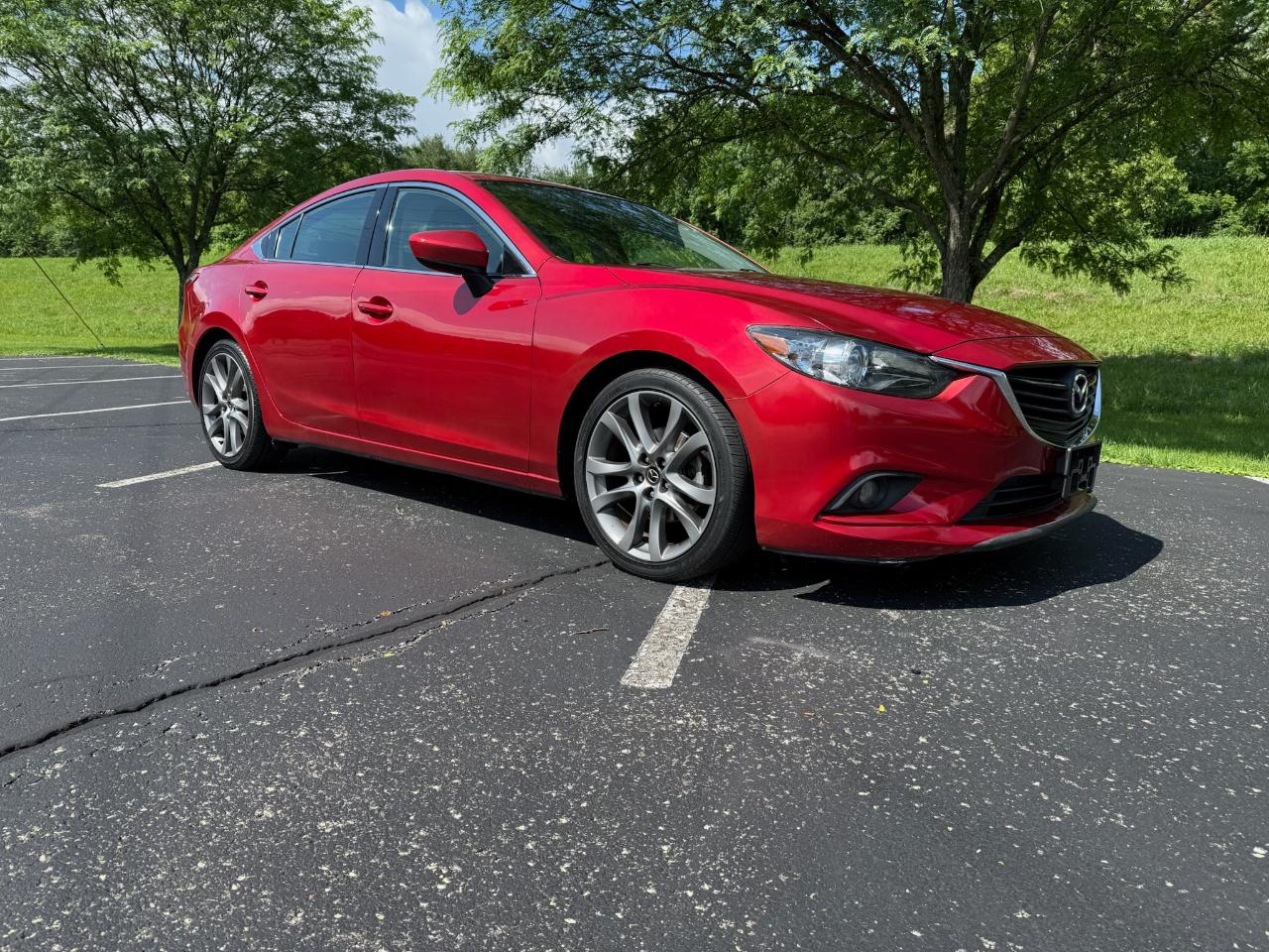 Mazda MAZDA6 i Grand Touring 2014