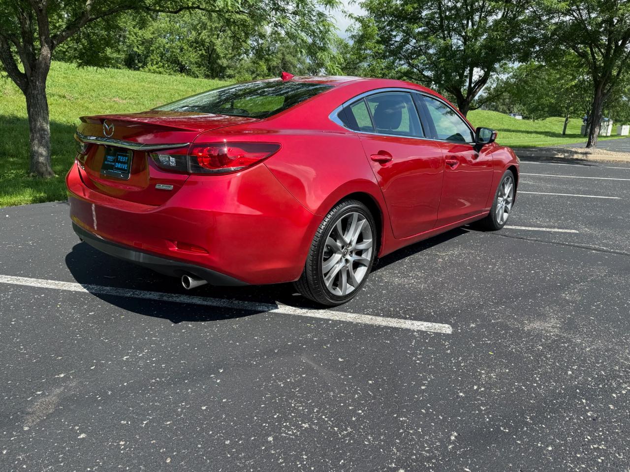 Mazda MAZDA6 i Grand Touring 2014