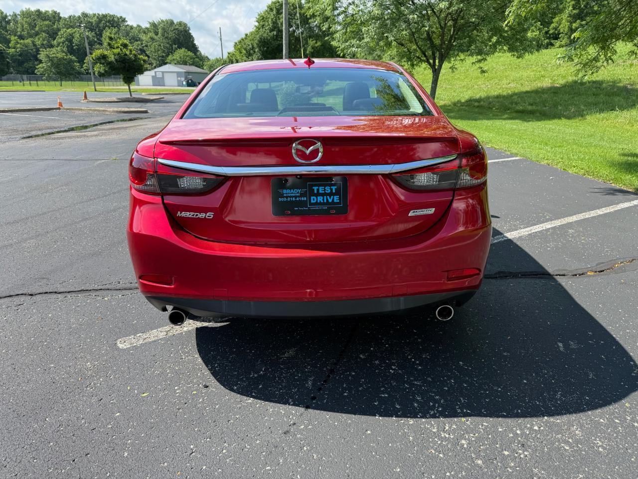 Mazda MAZDA6 i Grand Touring 2014