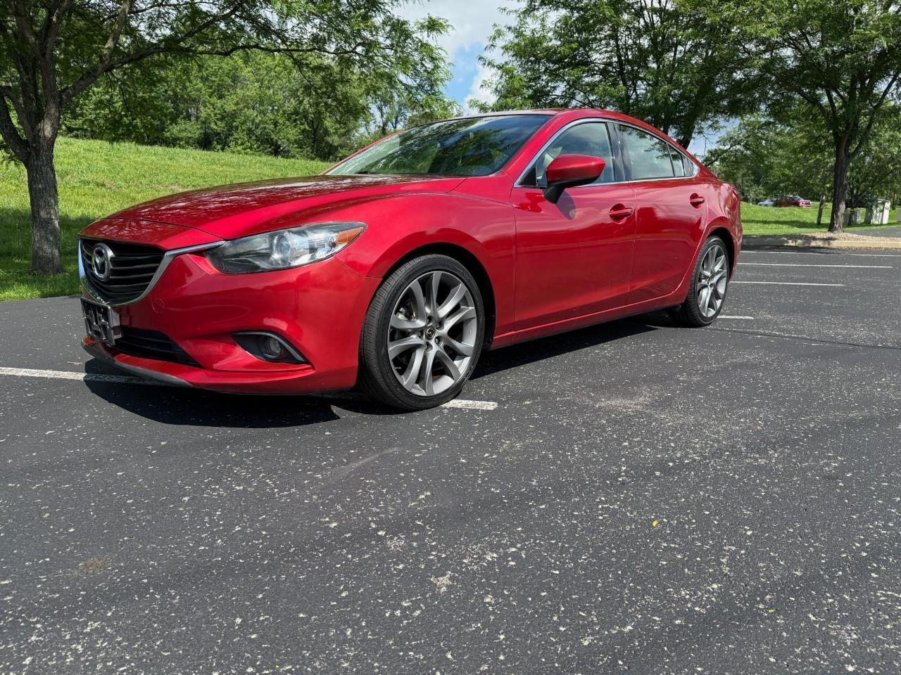 Mazda MAZDA6 i Grand Touring 2014