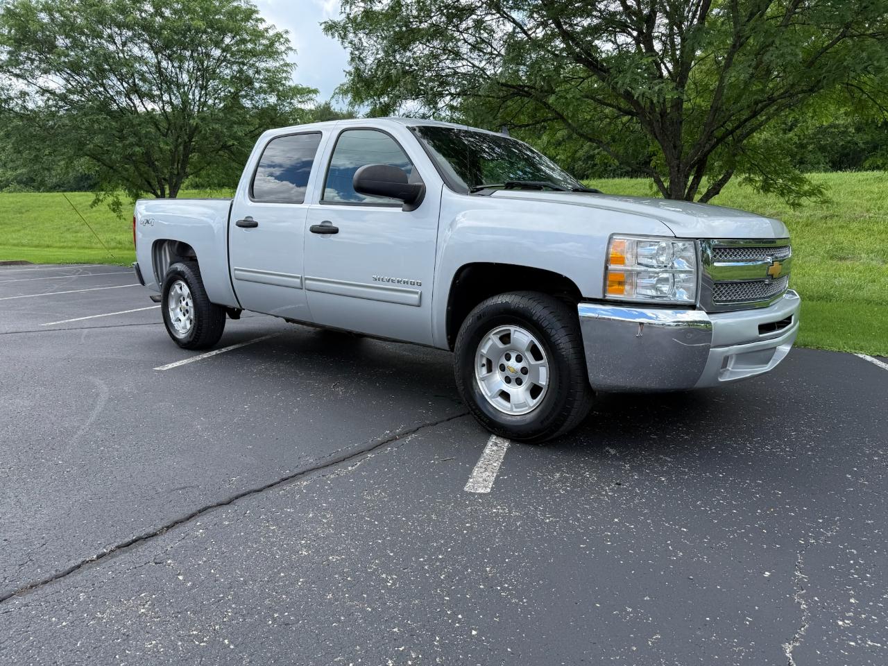 Chevrolet Silverado 1500 LT Crew Cab 4WD 2013
