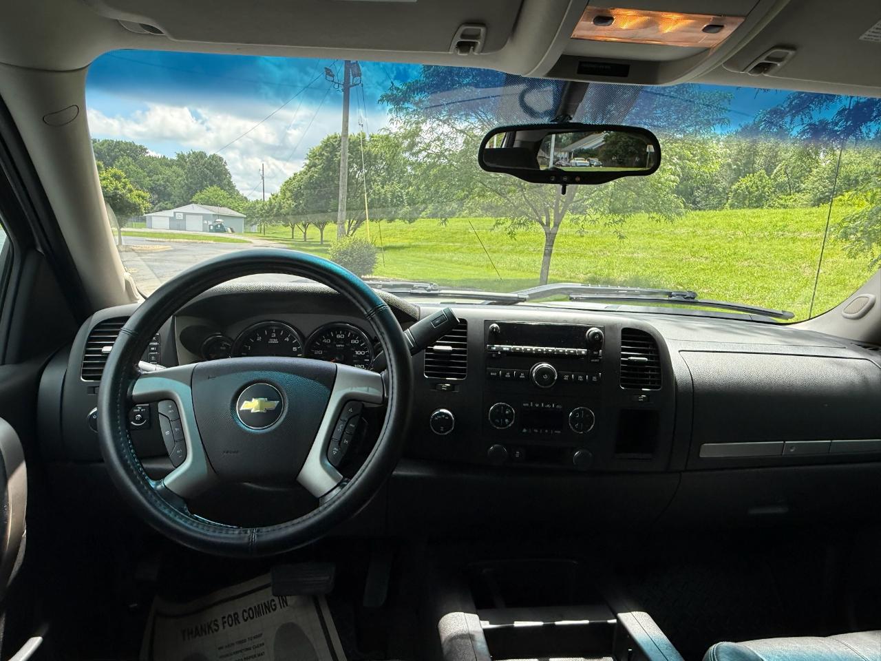 Chevrolet Silverado 1500 LT Crew Cab 4WD 2013