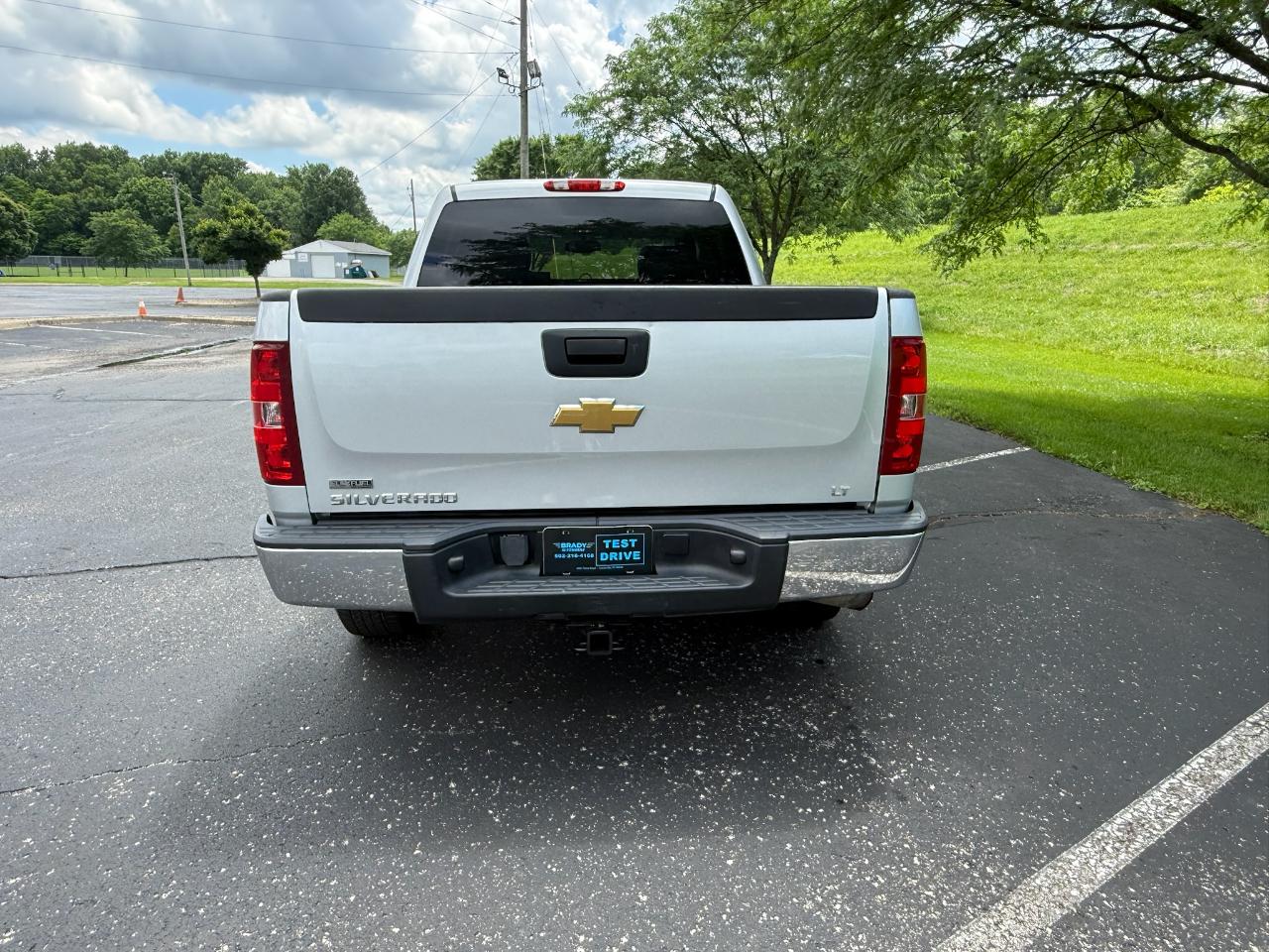 Chevrolet Silverado 1500 LT Crew Cab 4WD 2013