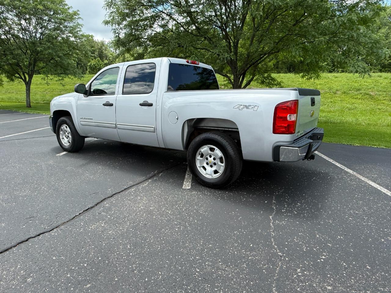 Chevrolet Silverado 1500 LT Crew Cab 4WD 2013