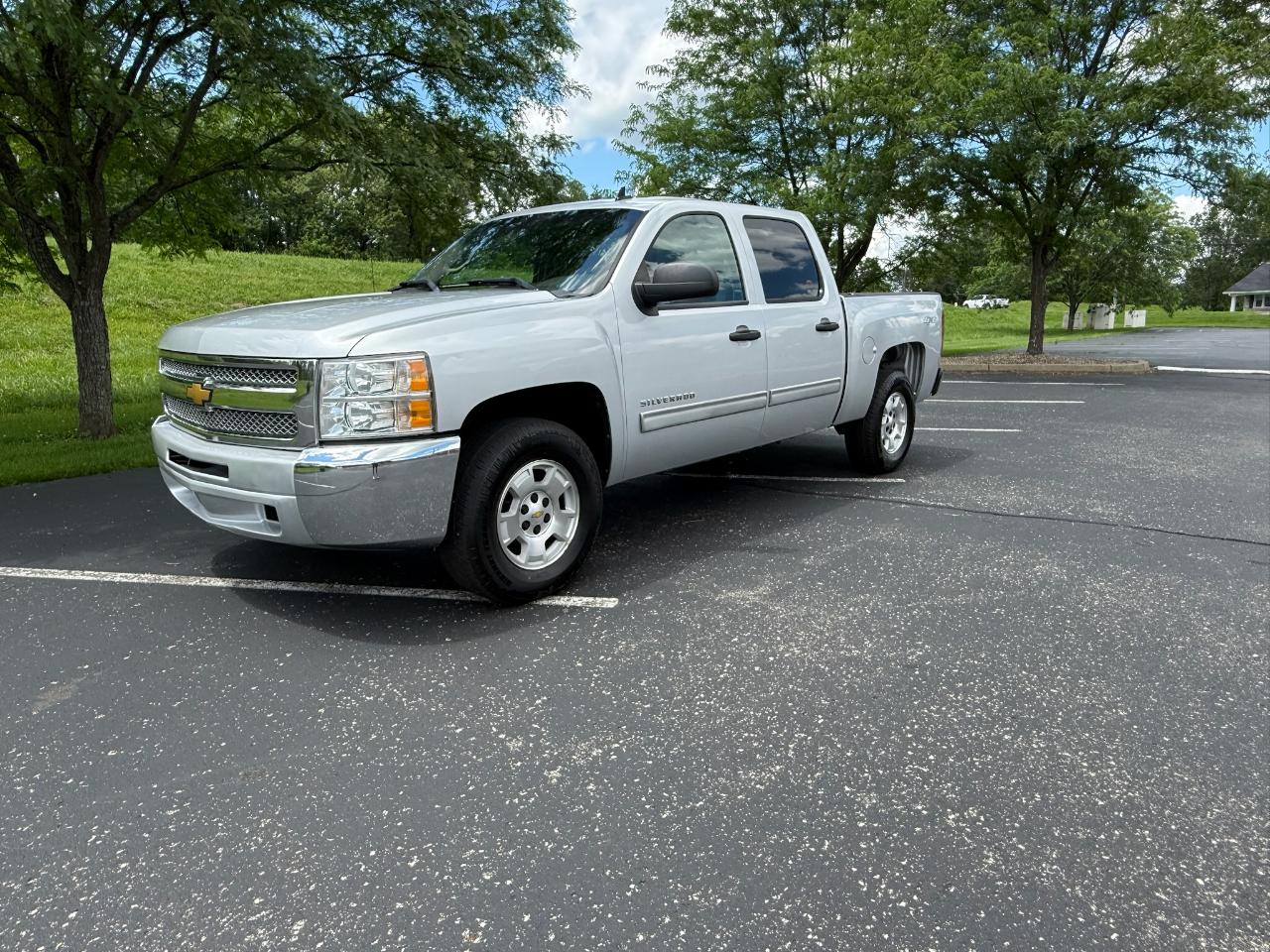 Chevrolet Silverado 1500 LT Crew Cab 4WD 2013