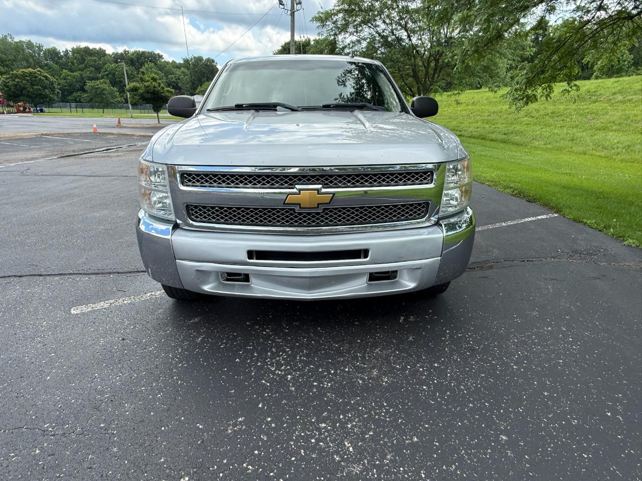Chevrolet Silverado 1500 LT Crew Cab 4WD 2013