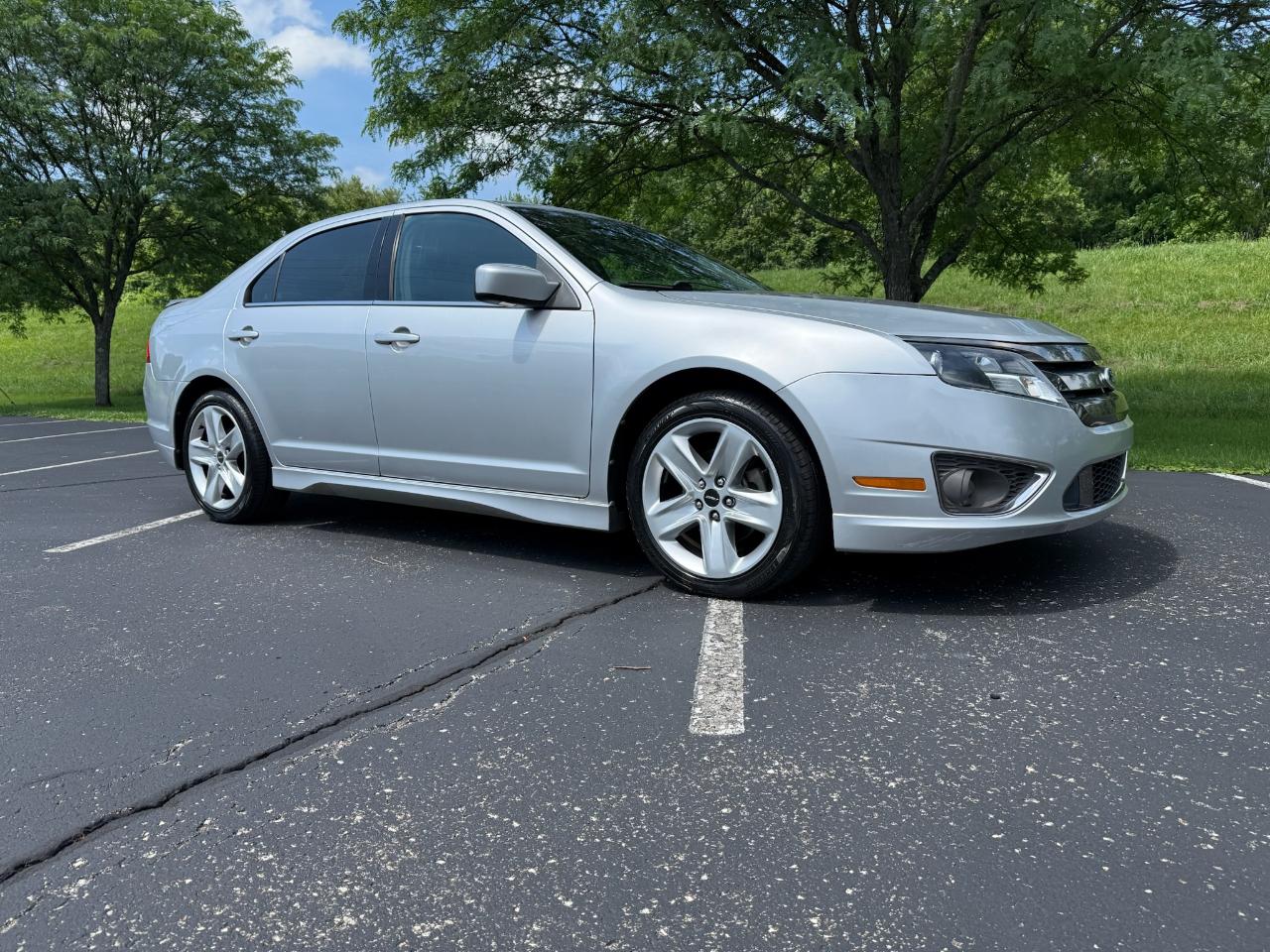 Ford Fusion SPORT AWD 2012