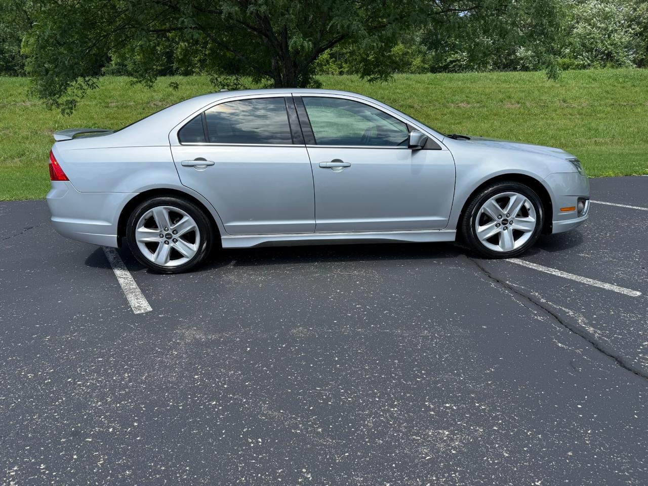 Ford Fusion SPORT AWD 2012