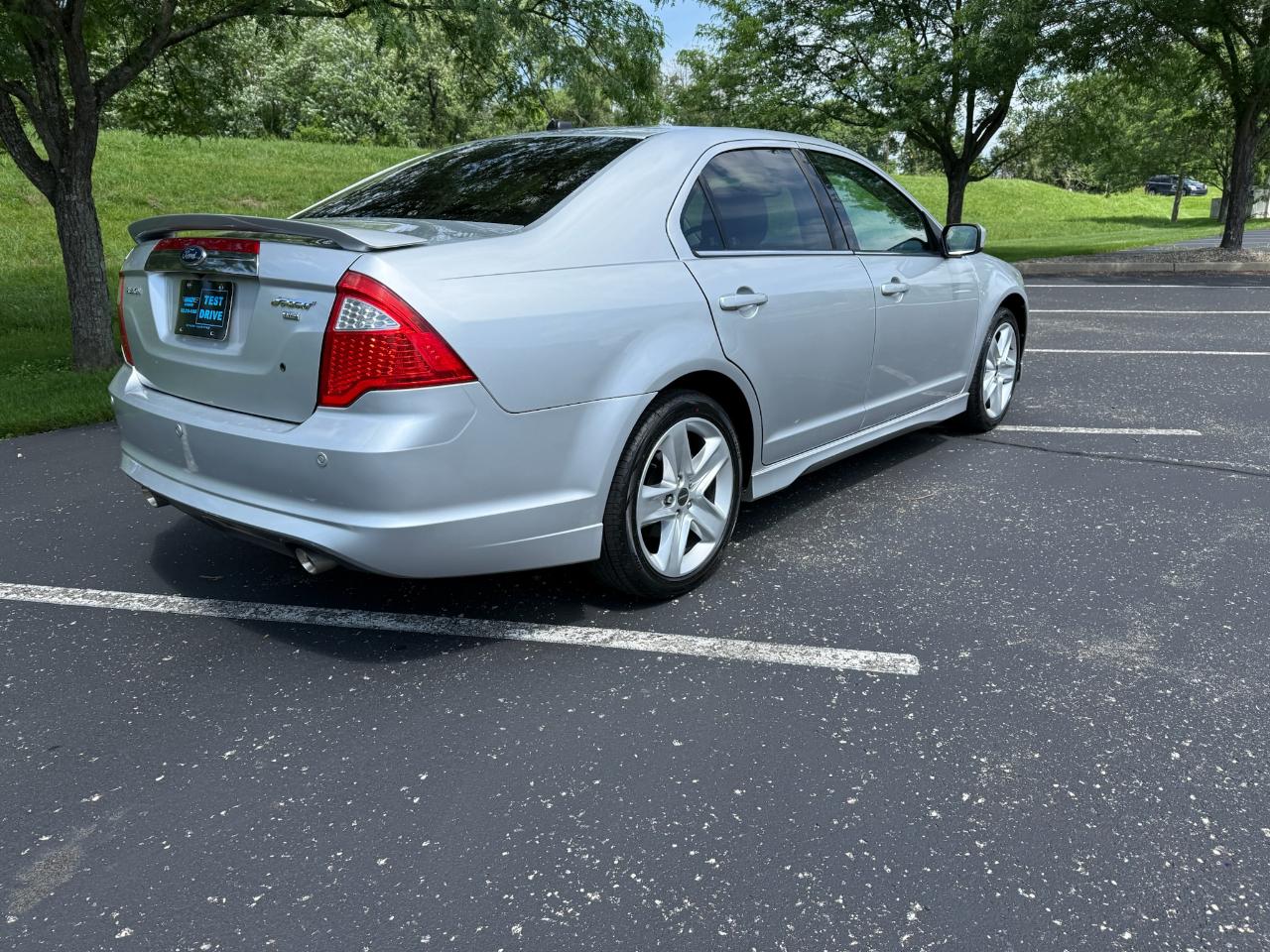 Ford Fusion SPORT AWD 2012