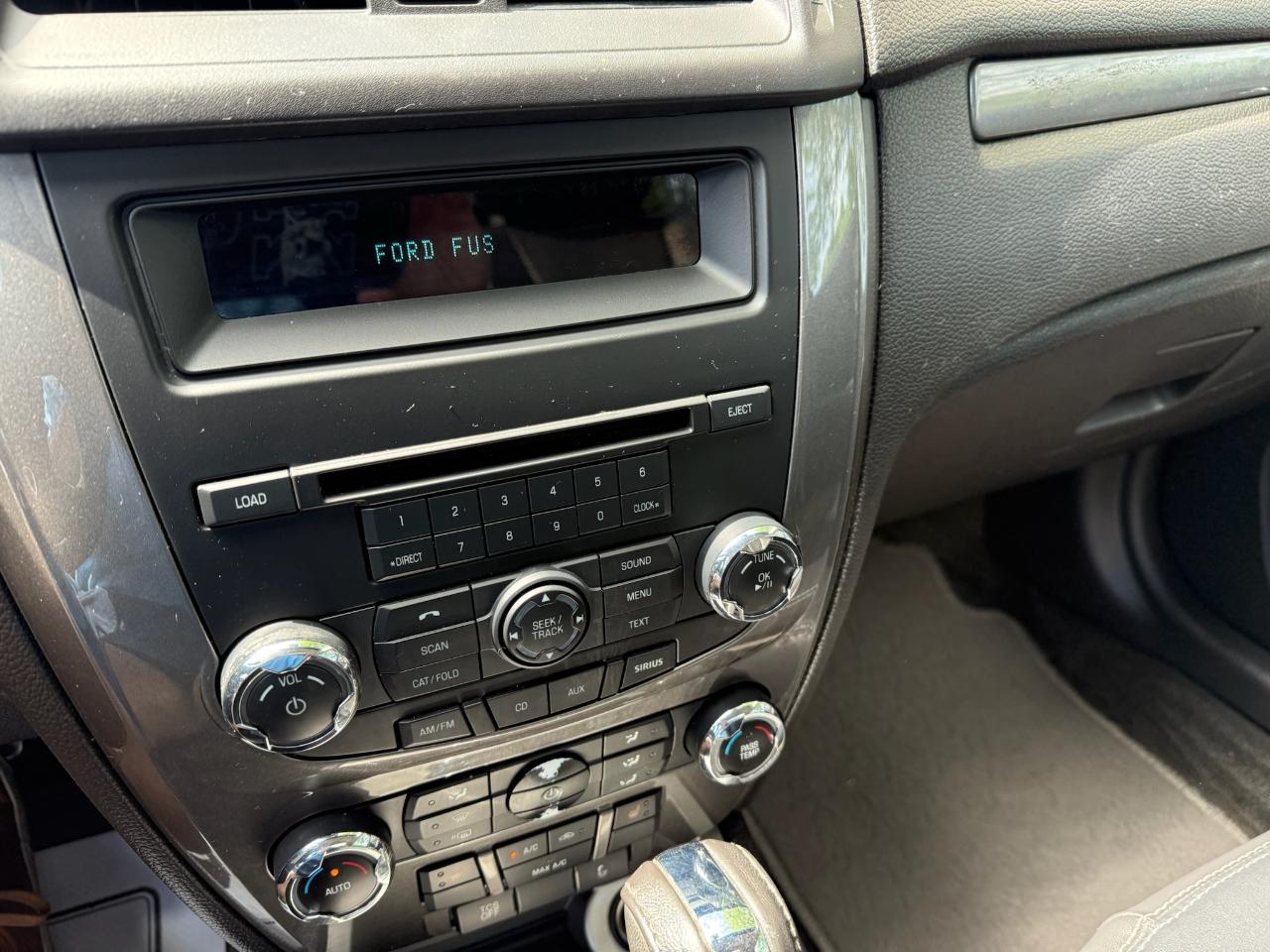 Ford Fusion SPORT AWD 2012