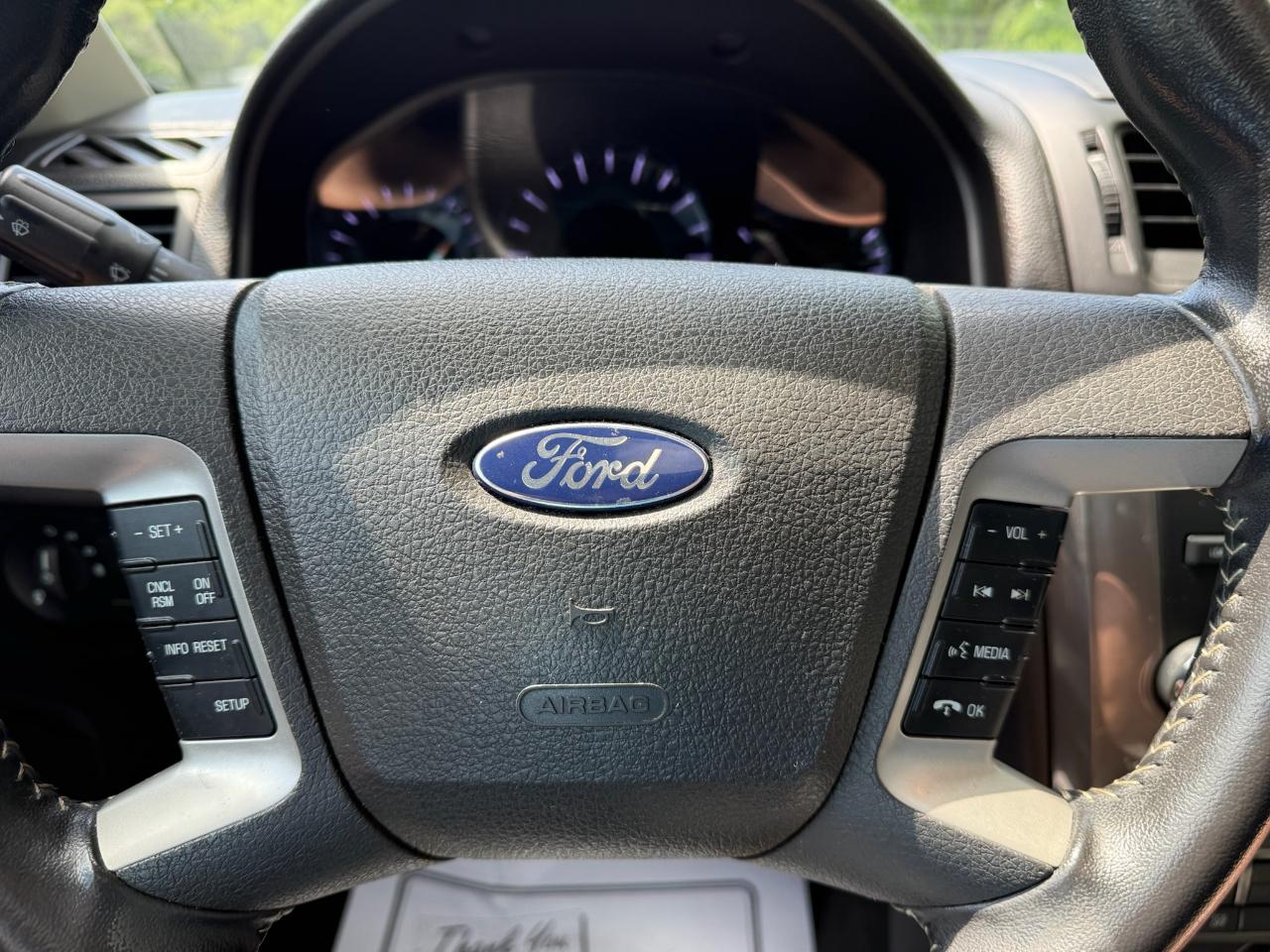 Ford Fusion SPORT AWD 2012