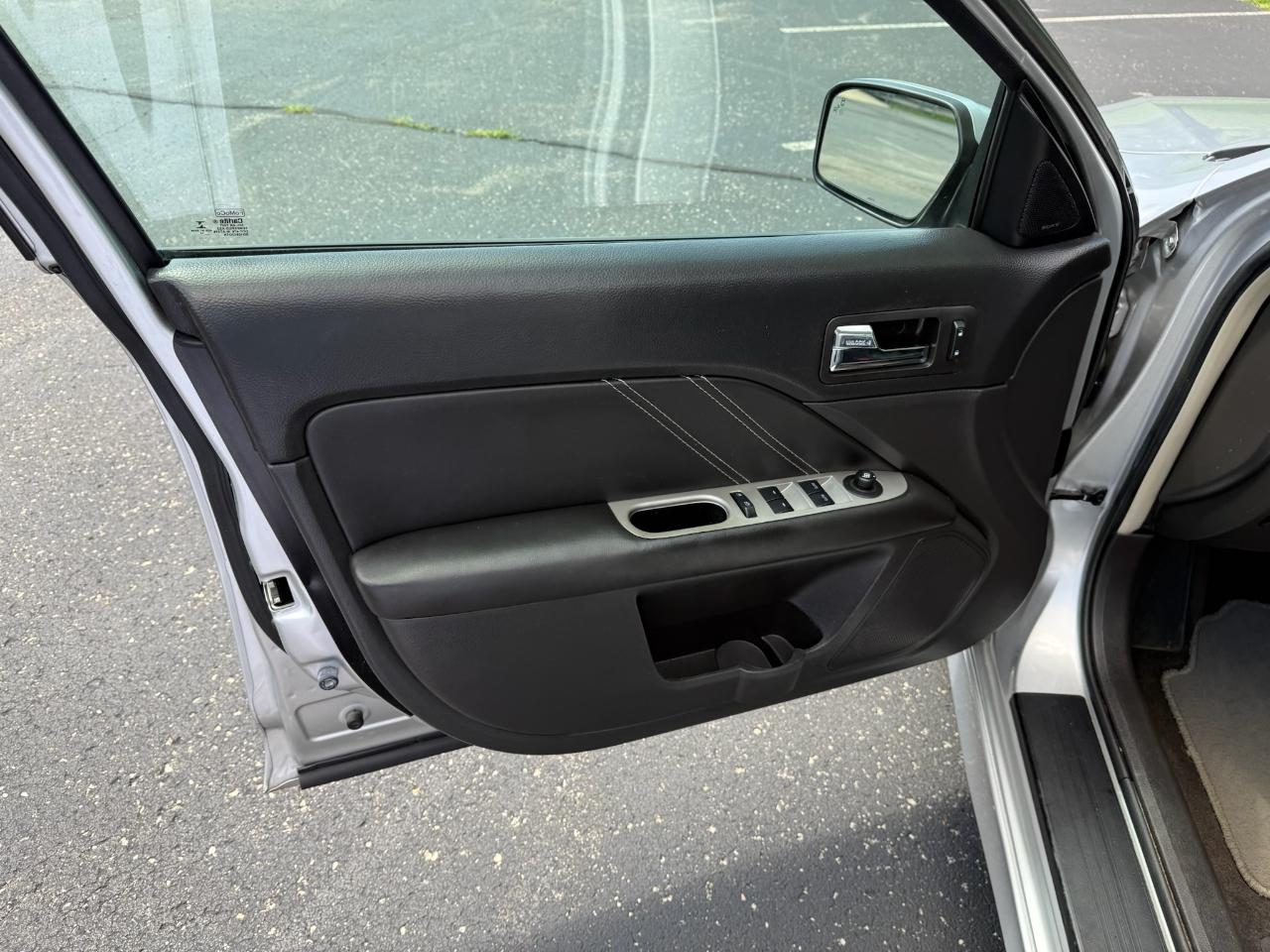 Ford Fusion SPORT AWD 2012