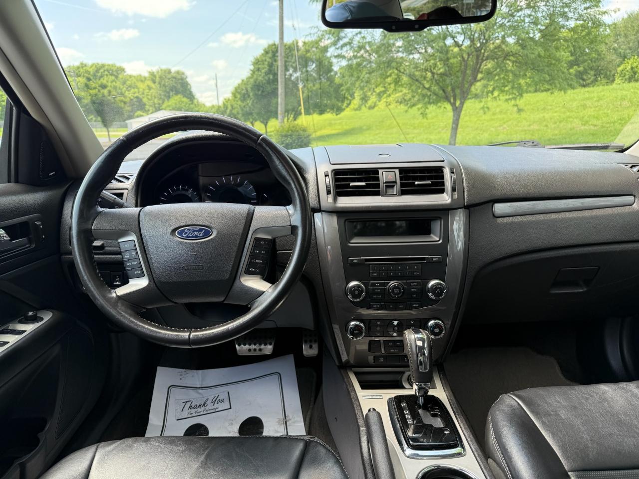 Ford Fusion SPORT AWD 2012