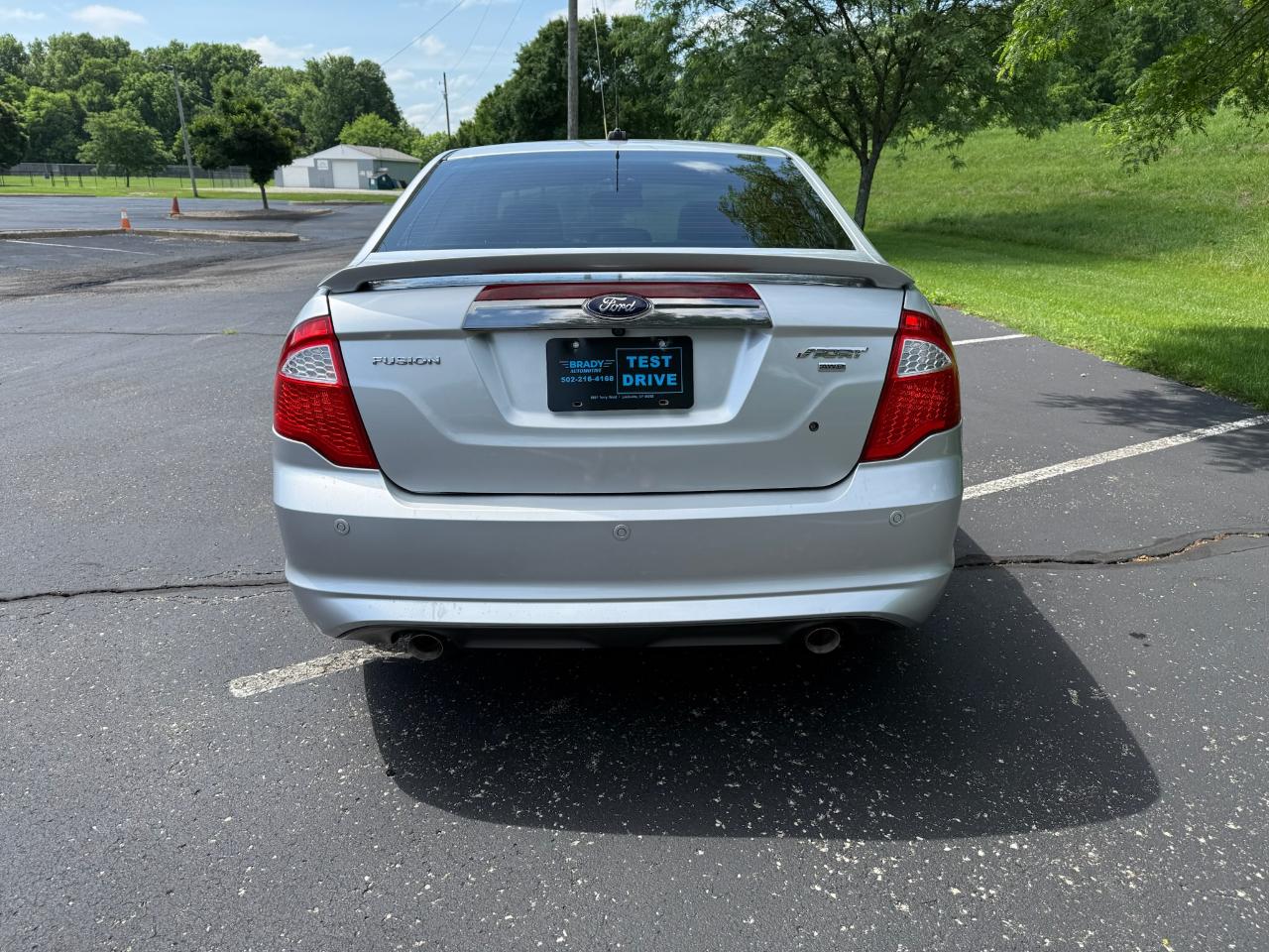 Ford Fusion SPORT AWD 2012
