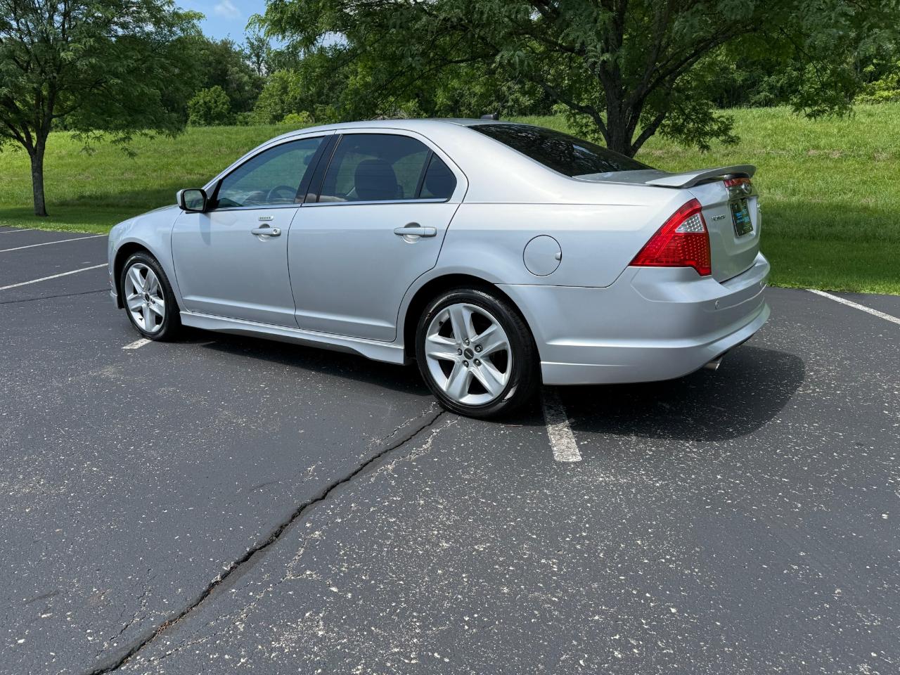 Ford Fusion SPORT AWD 2012
