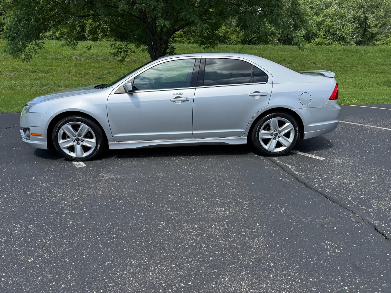 Ford Fusion SPORT AWD 2012