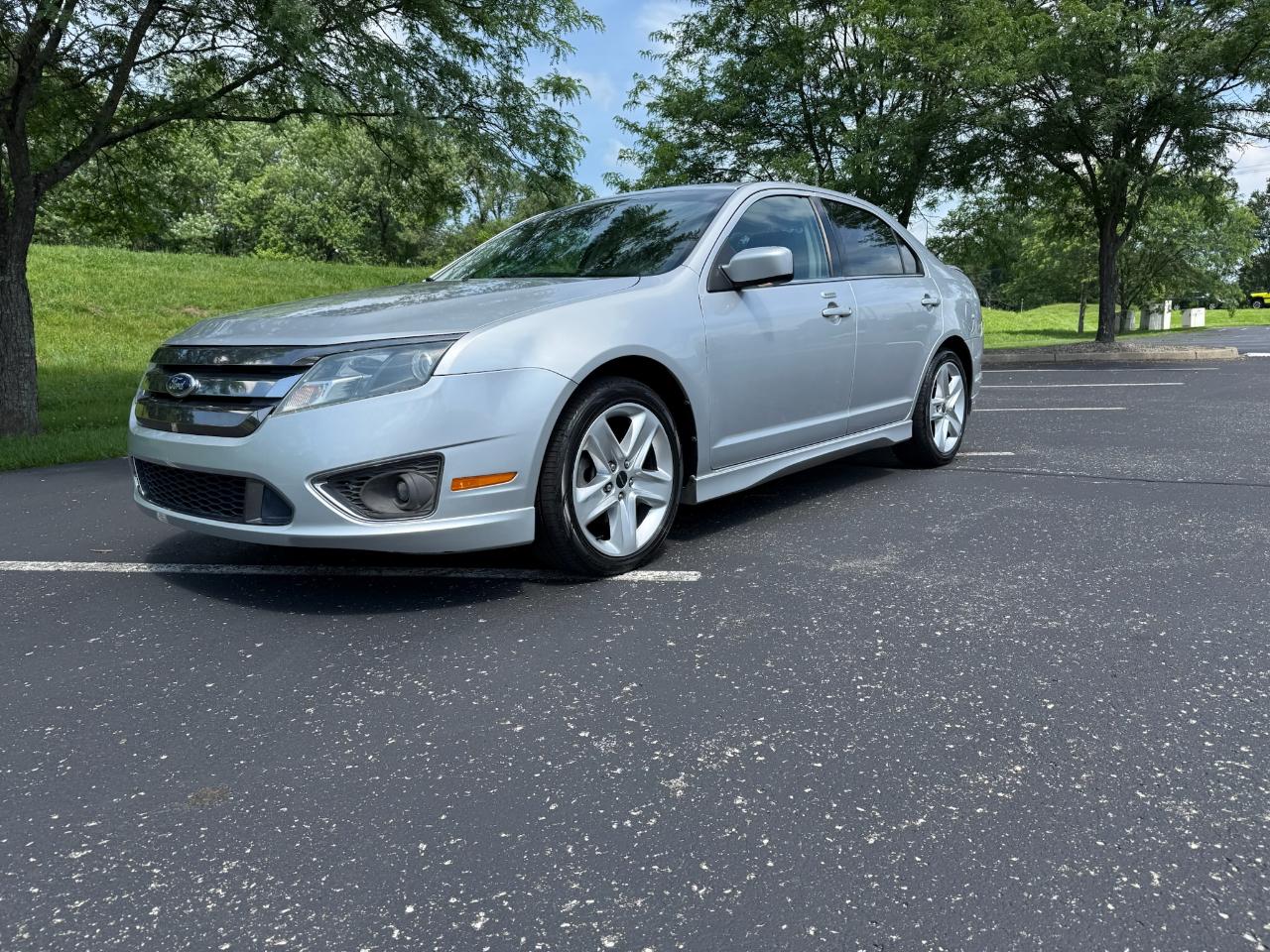 Ford Fusion SPORT AWD 2012