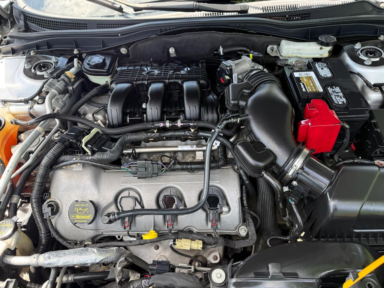 Ford Fusion SPORT AWD 2012