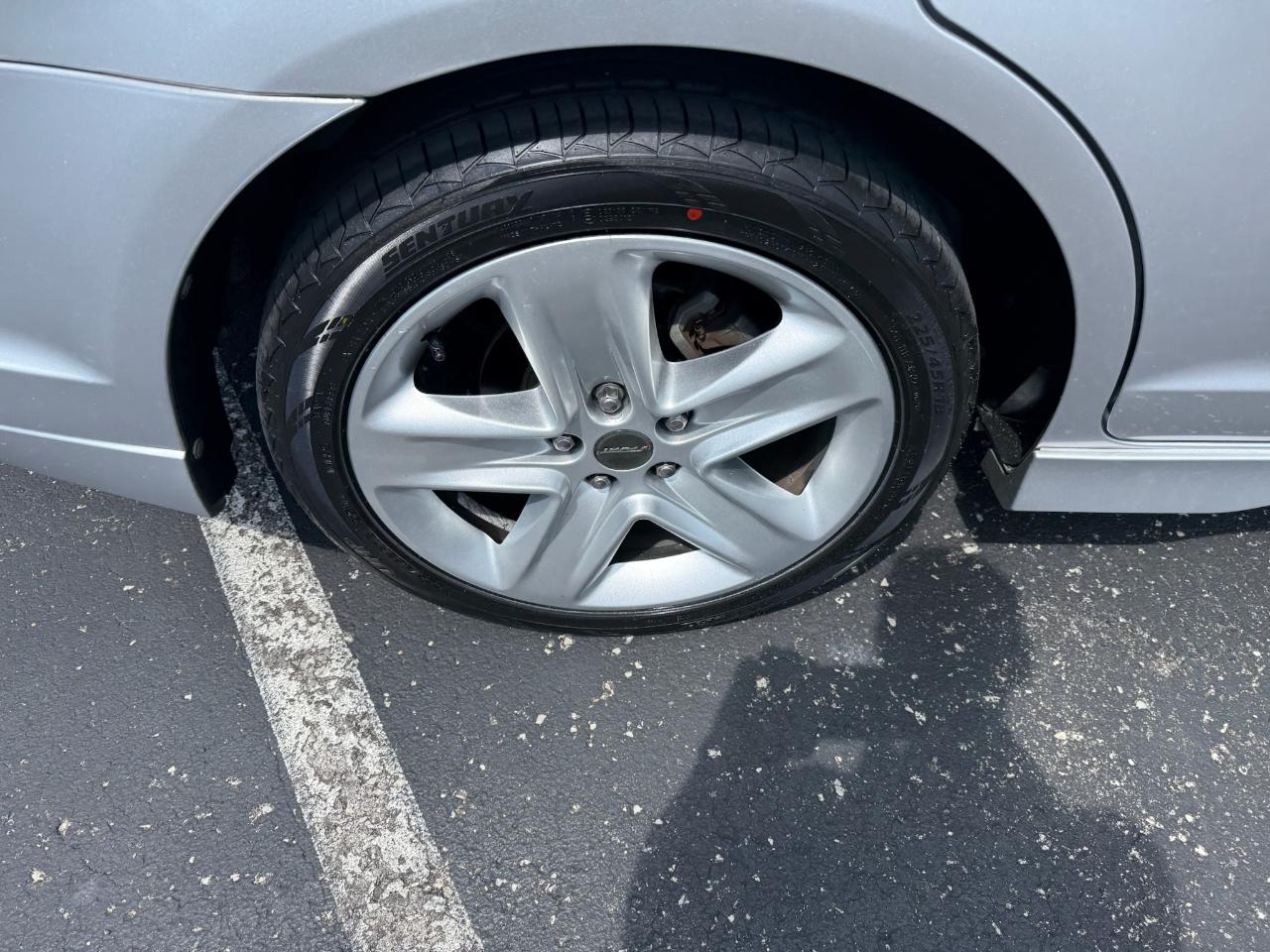 Ford Fusion SPORT AWD 2012