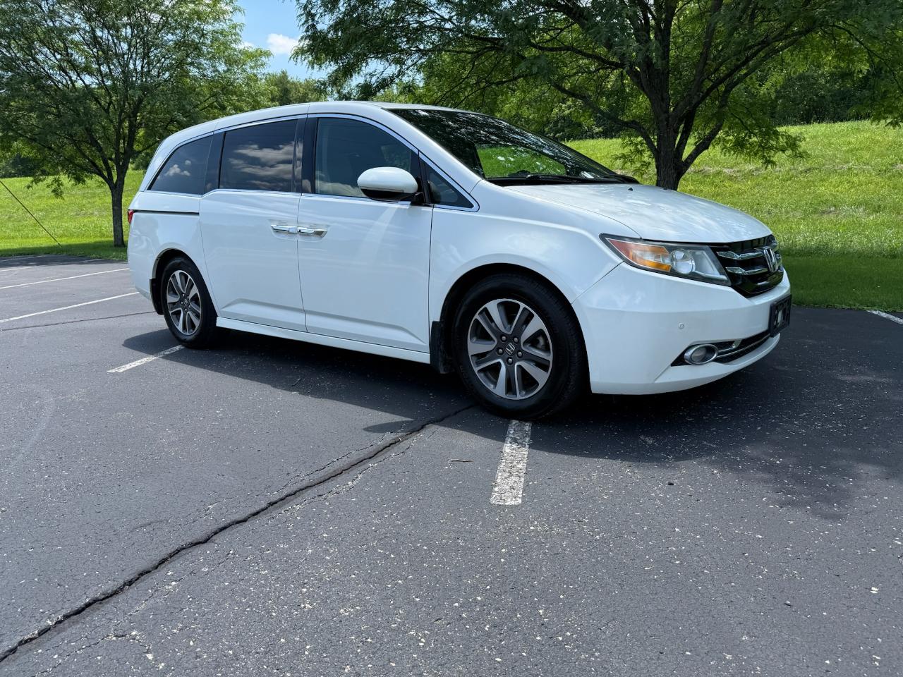 Honda Odyssey Touring Elite 2014