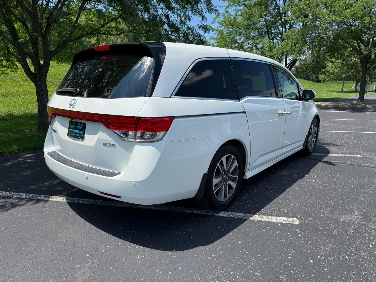 Honda Odyssey Touring Elite 2014