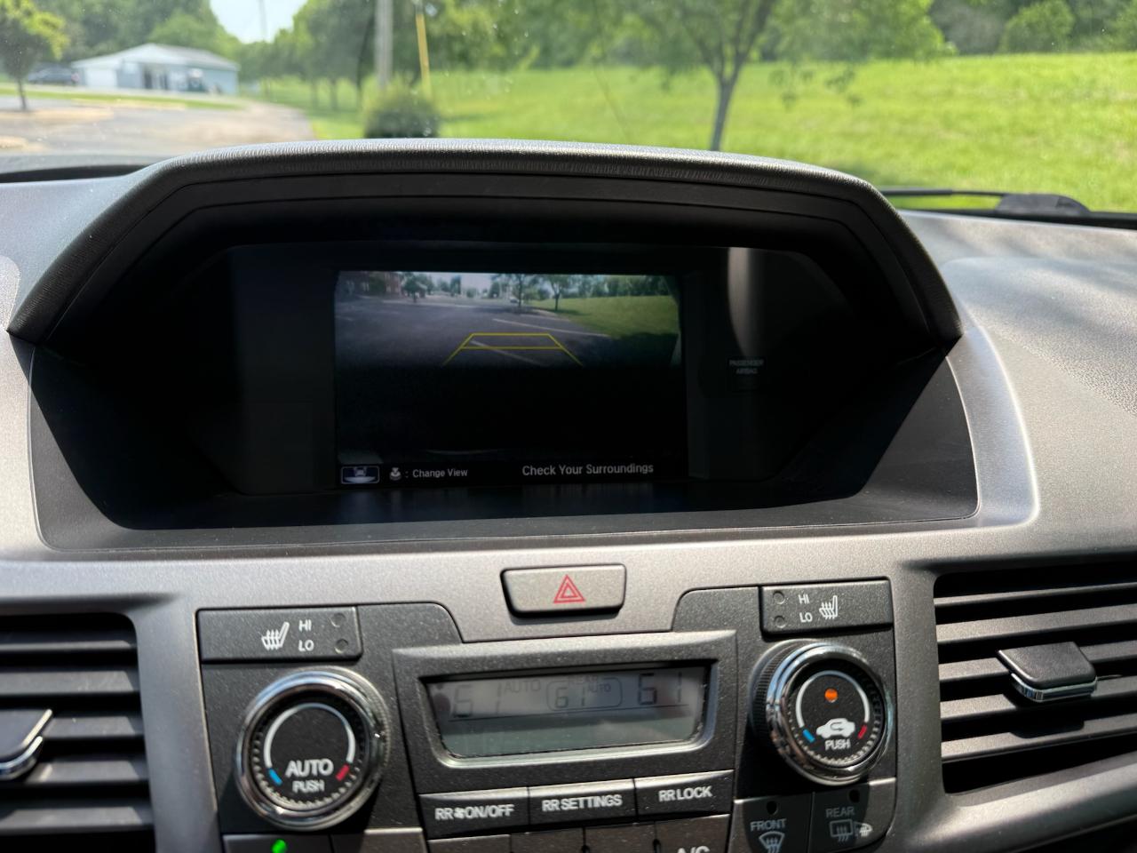 Honda Odyssey Touring Elite 2014