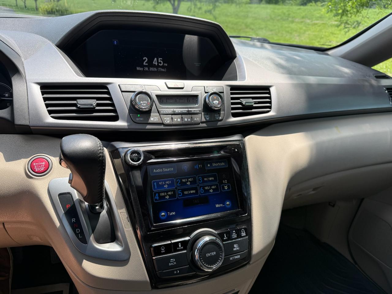 Honda Odyssey Touring Elite 2014