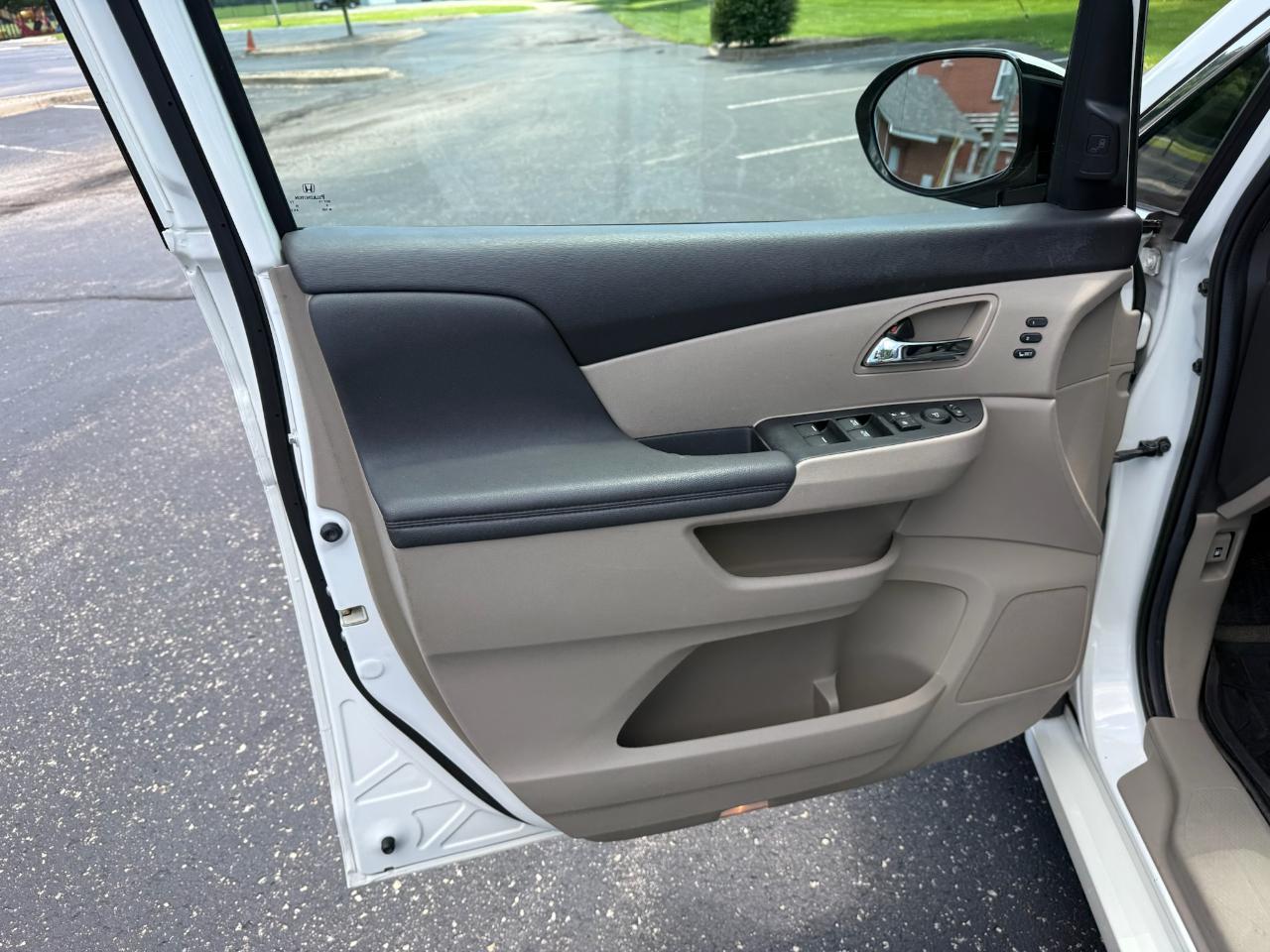 Honda Odyssey Touring Elite 2014