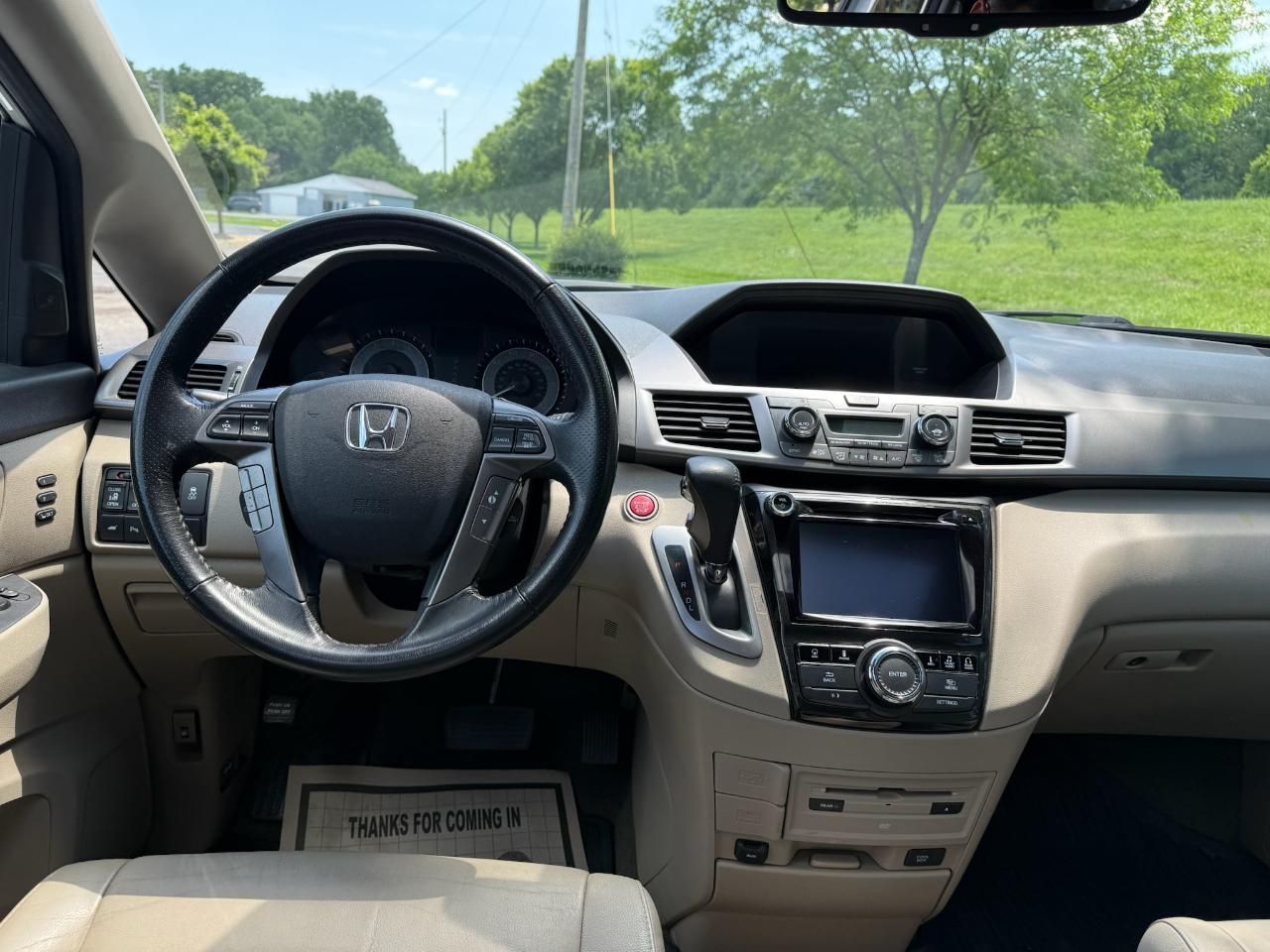 Honda Odyssey Touring Elite 2014