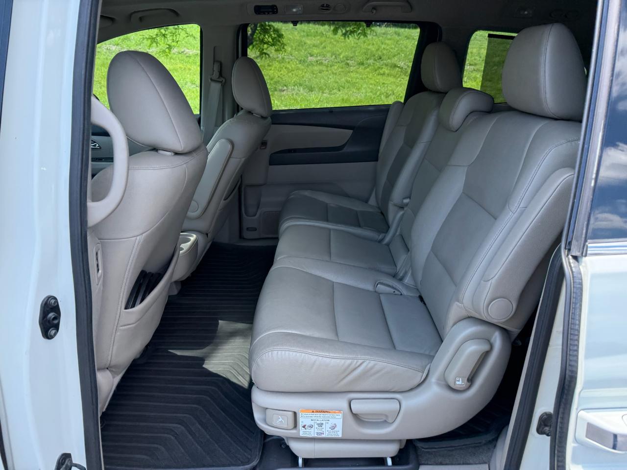 Honda Odyssey Touring Elite 2014