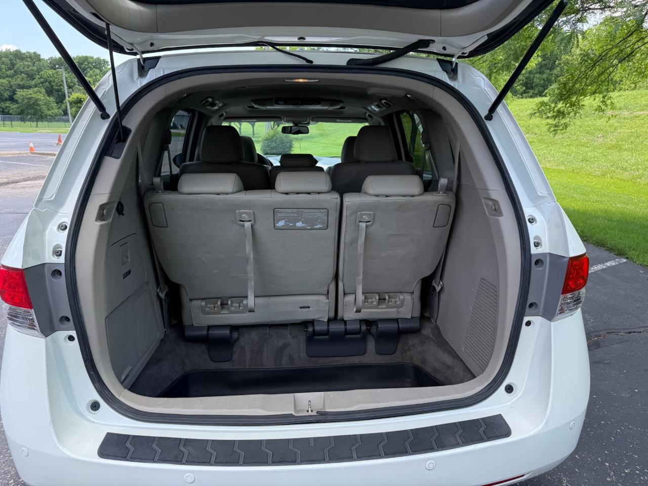 Honda Odyssey Touring Elite 2014