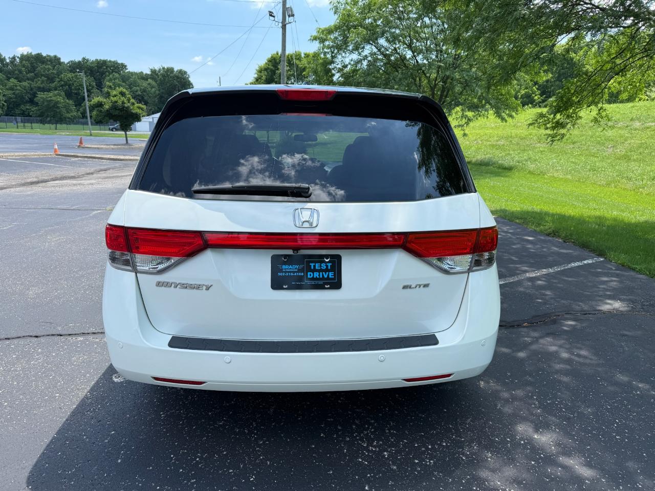 Honda Odyssey Touring Elite 2014