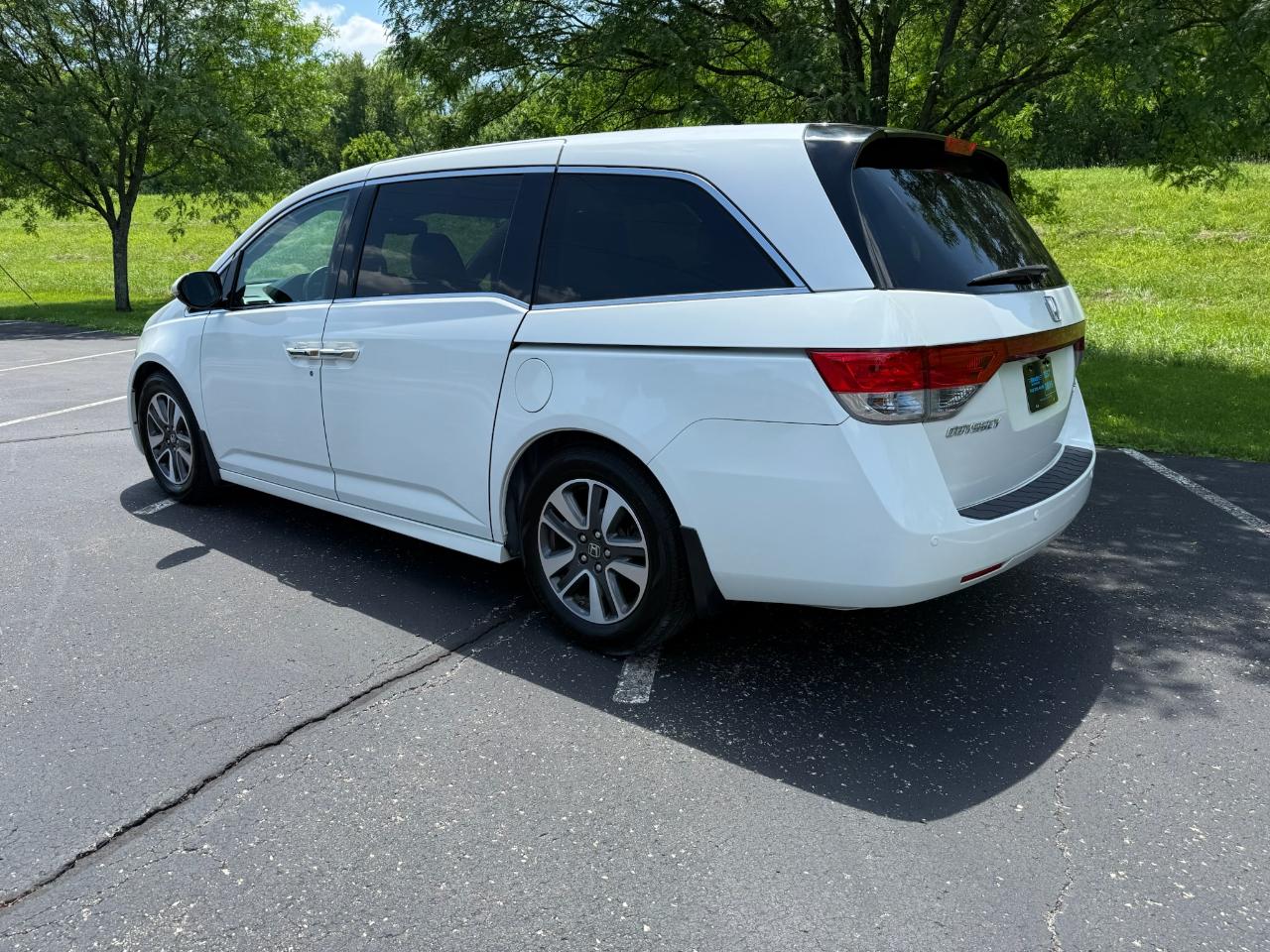 Honda Odyssey Touring Elite 2014