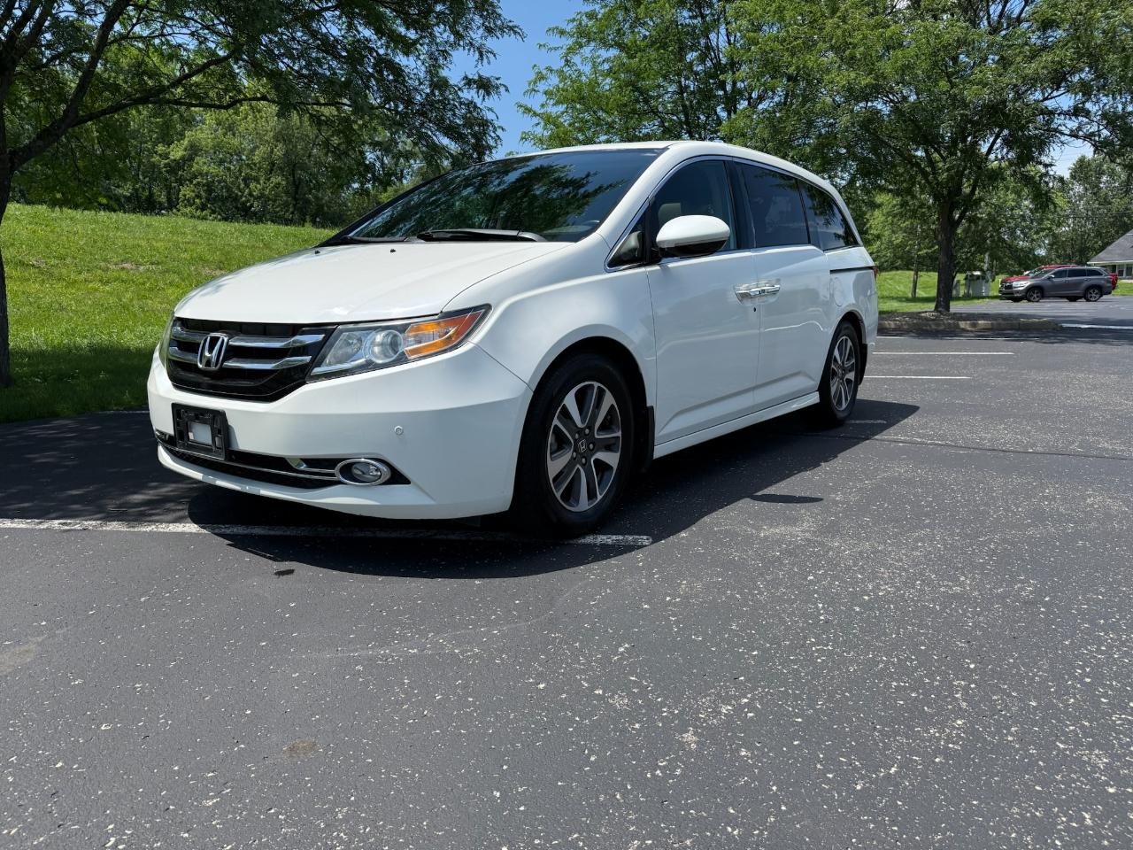 Honda Odyssey Touring Elite 2014