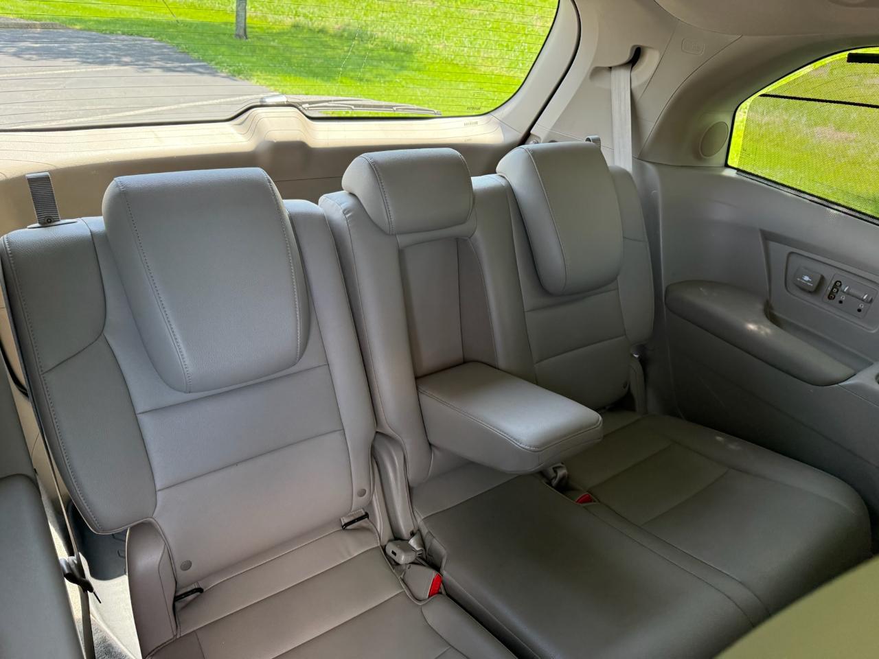 Honda Odyssey Touring Elite 2014