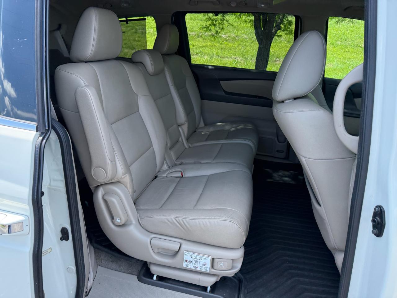 Honda Odyssey Touring Elite 2014