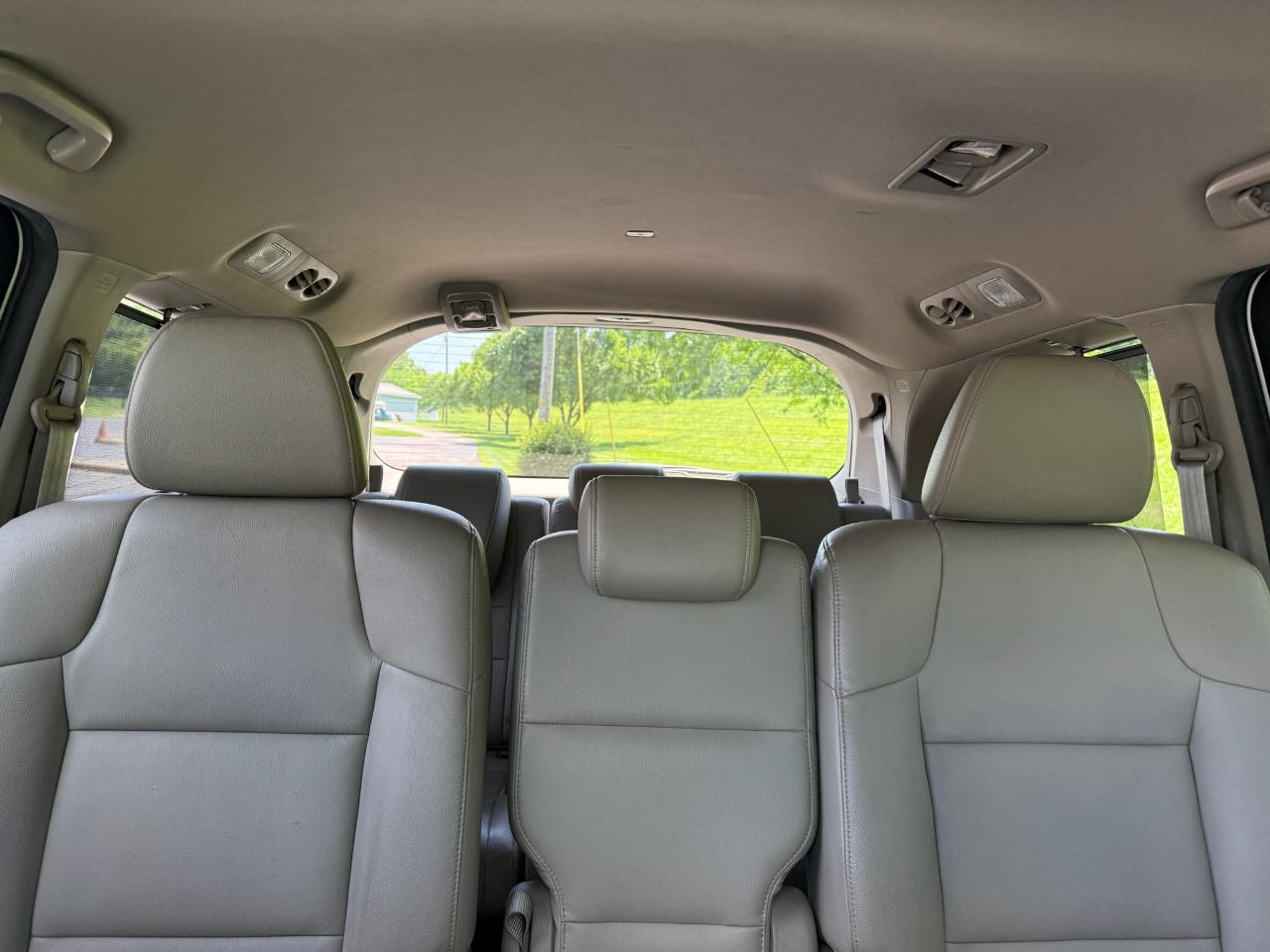 Honda Odyssey Touring Elite 2014
