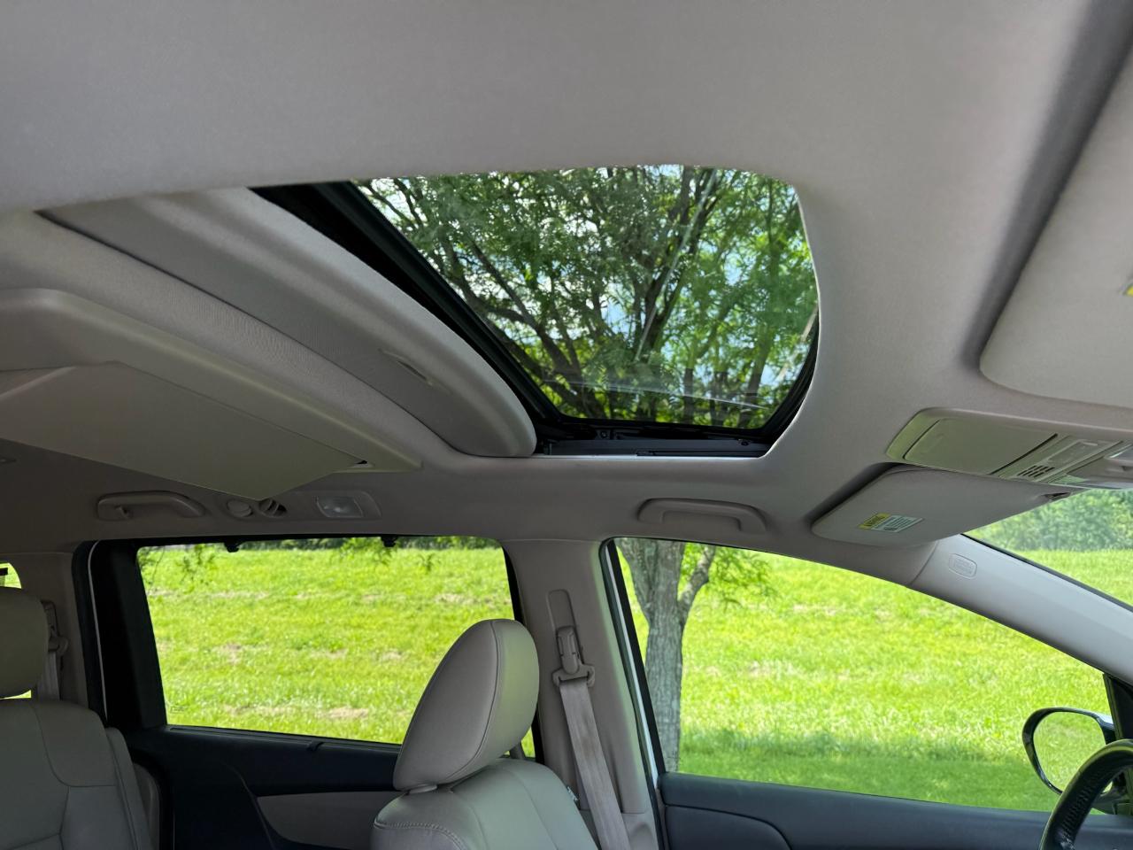 Honda Odyssey Touring Elite 2014