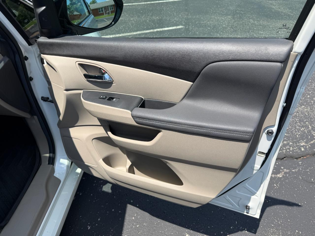 Honda Odyssey Touring Elite 2014