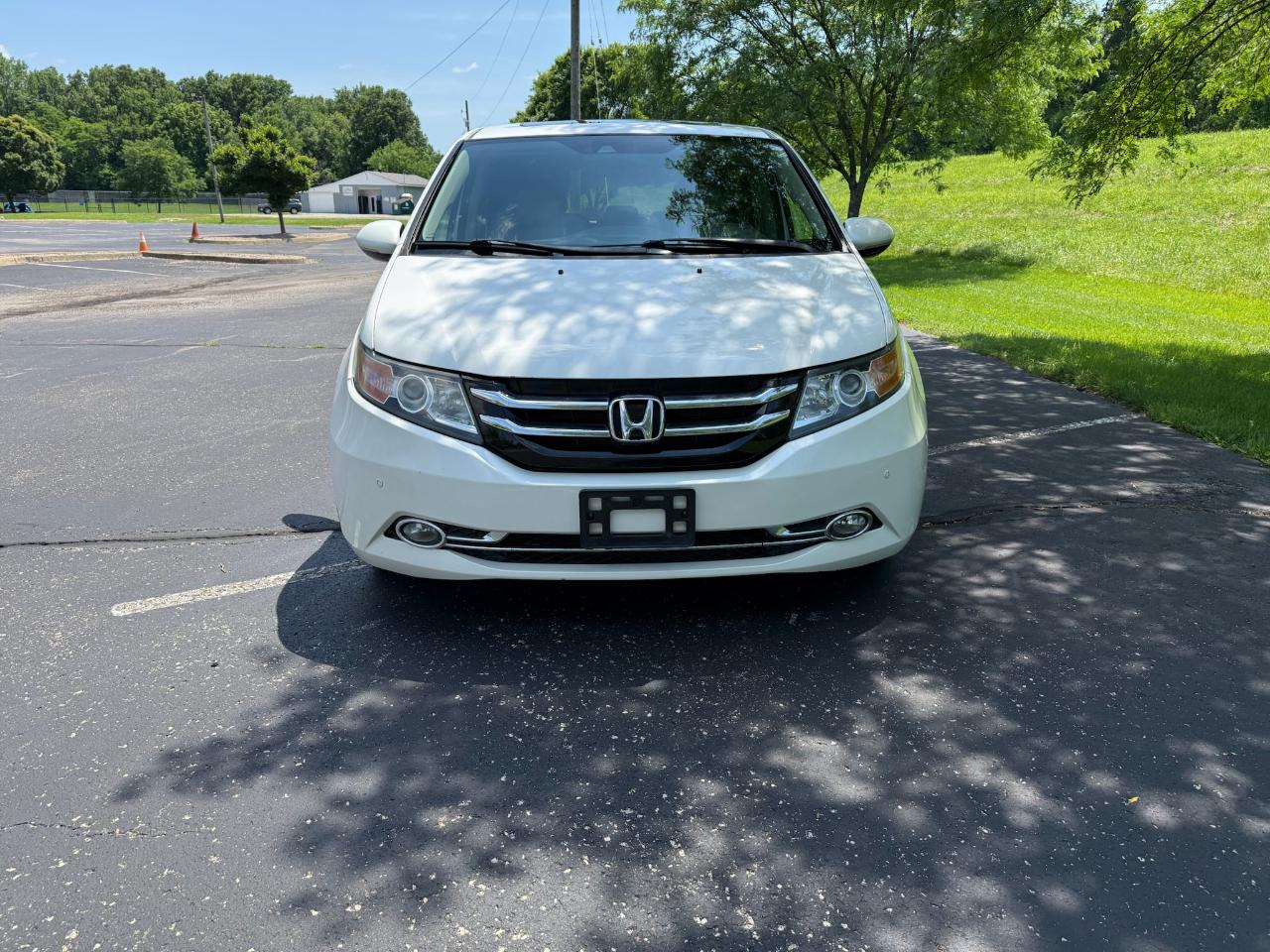 Honda Odyssey Touring Elite 2014