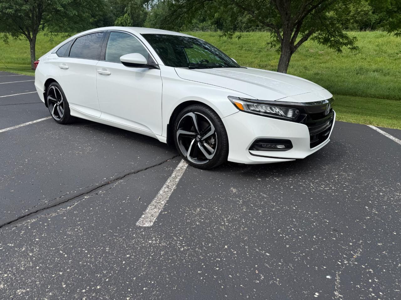 Honda Accord Sport 4D Sedan 2018