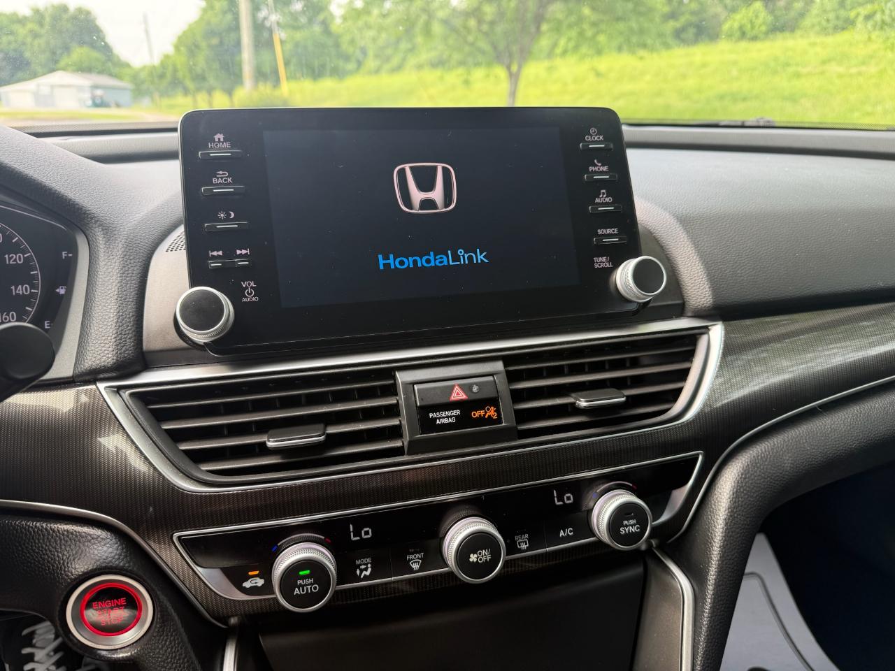 Honda Accord Sport 4D Sedan 2018