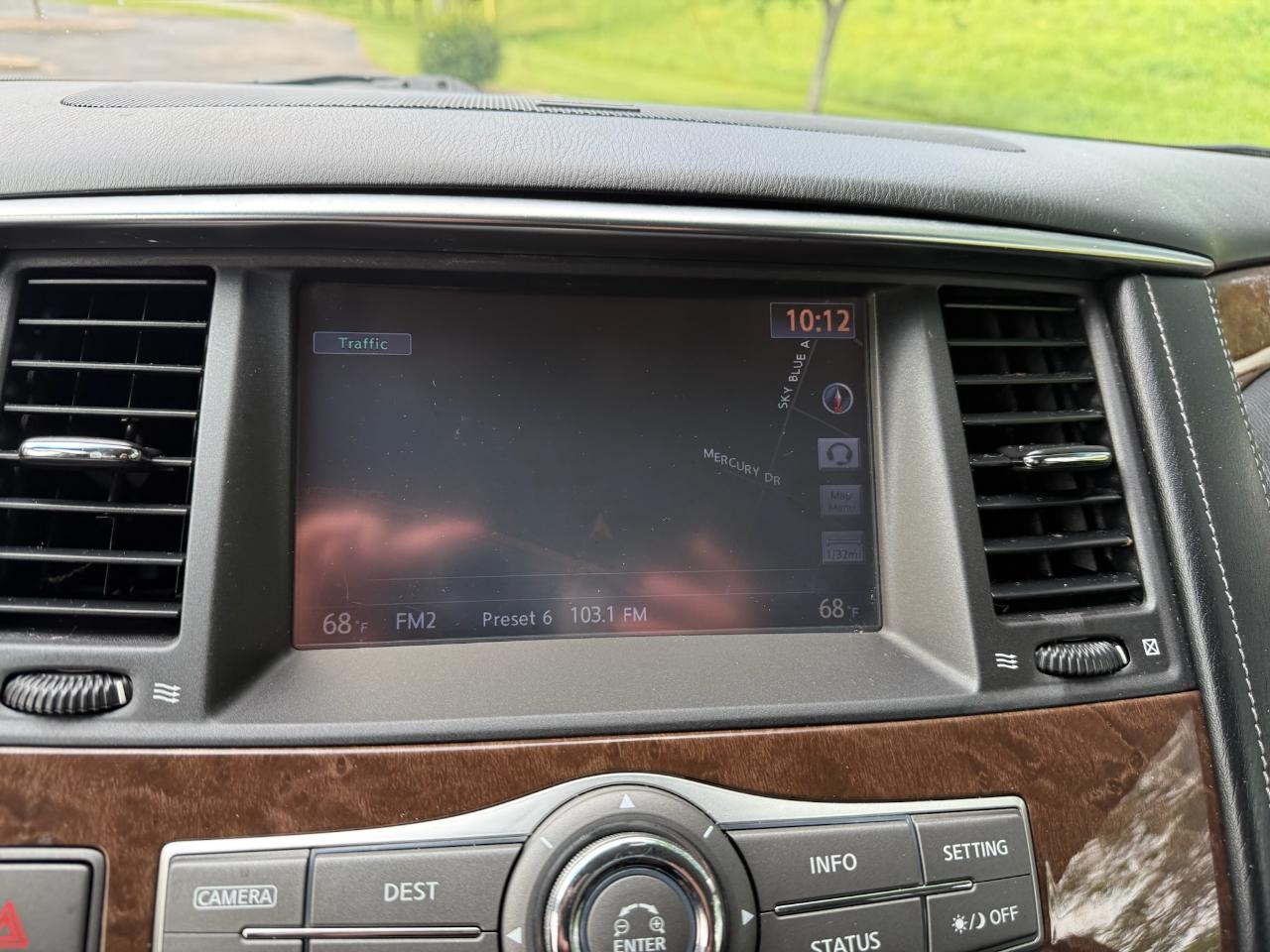 Infiniti QX80 2WD 2016