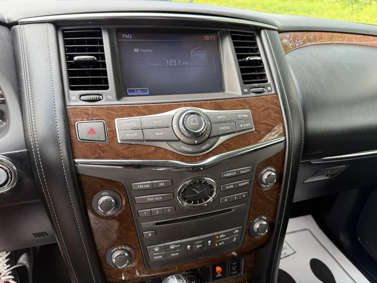 Infiniti QX80 2WD 2016