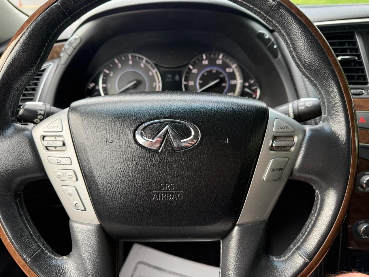Infiniti QX80 2WD 2016